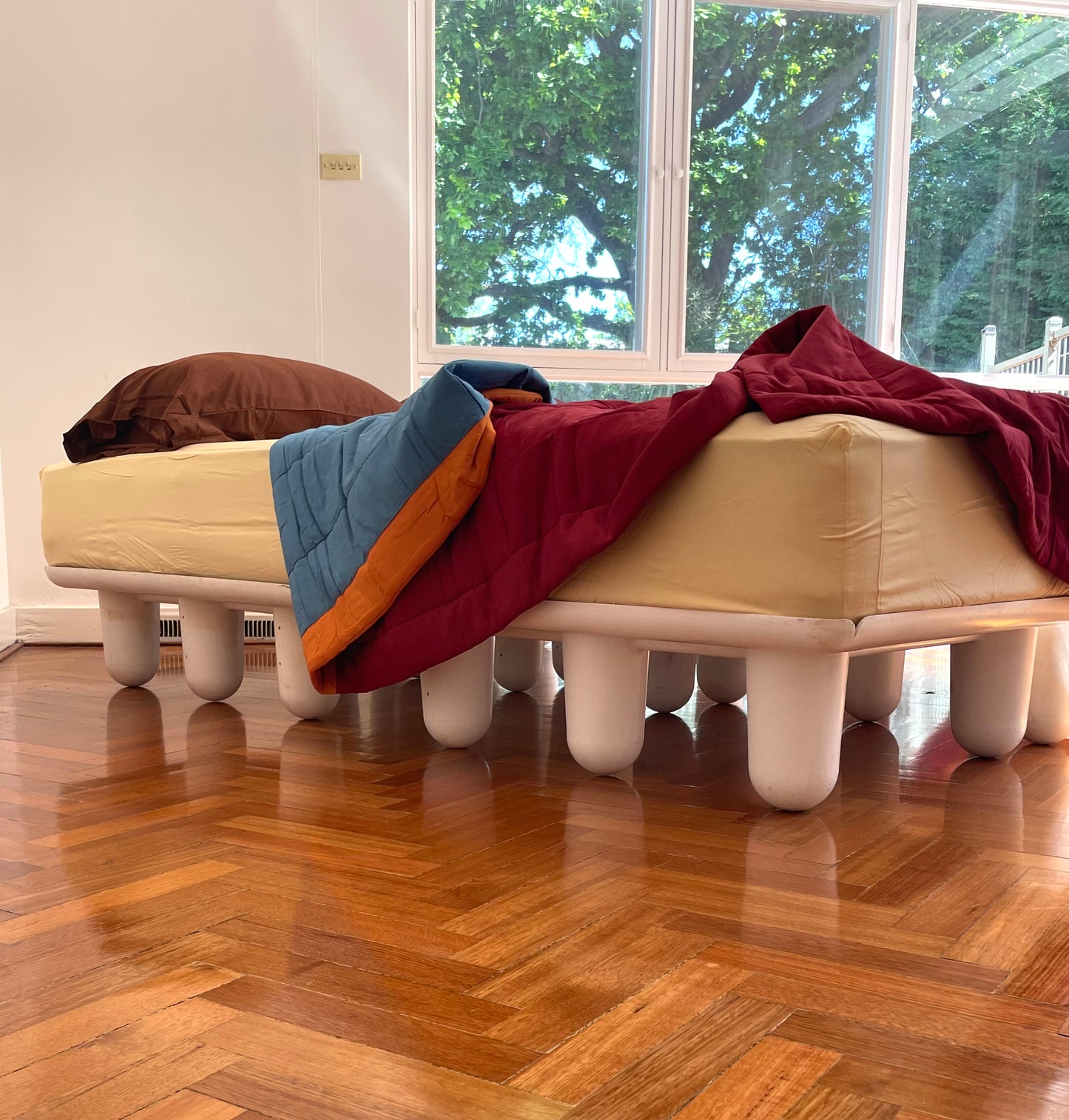 Kartell 'Centipede' Queen Bed Base