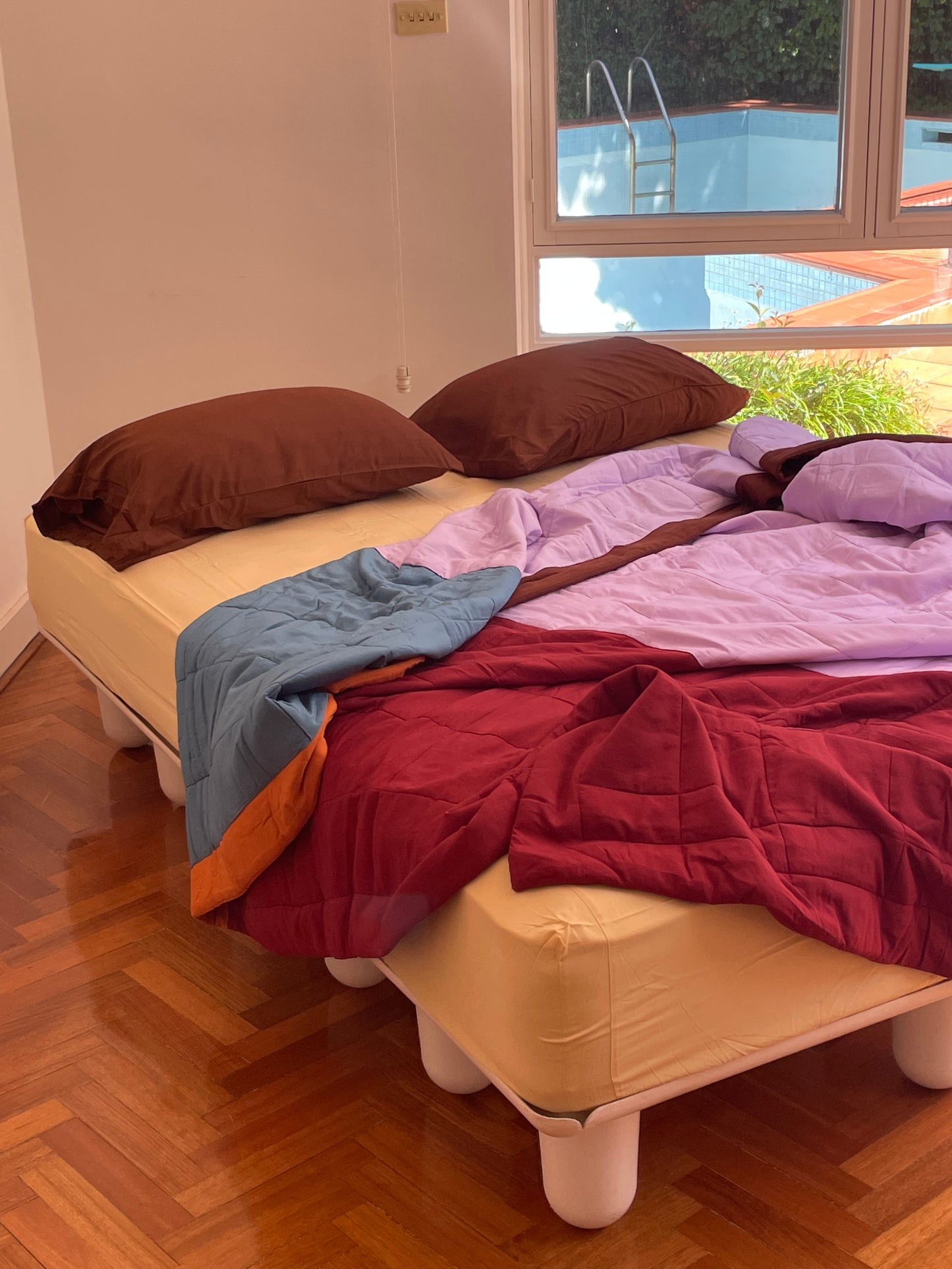 Kartell 'Centipede' Queen Bed Base