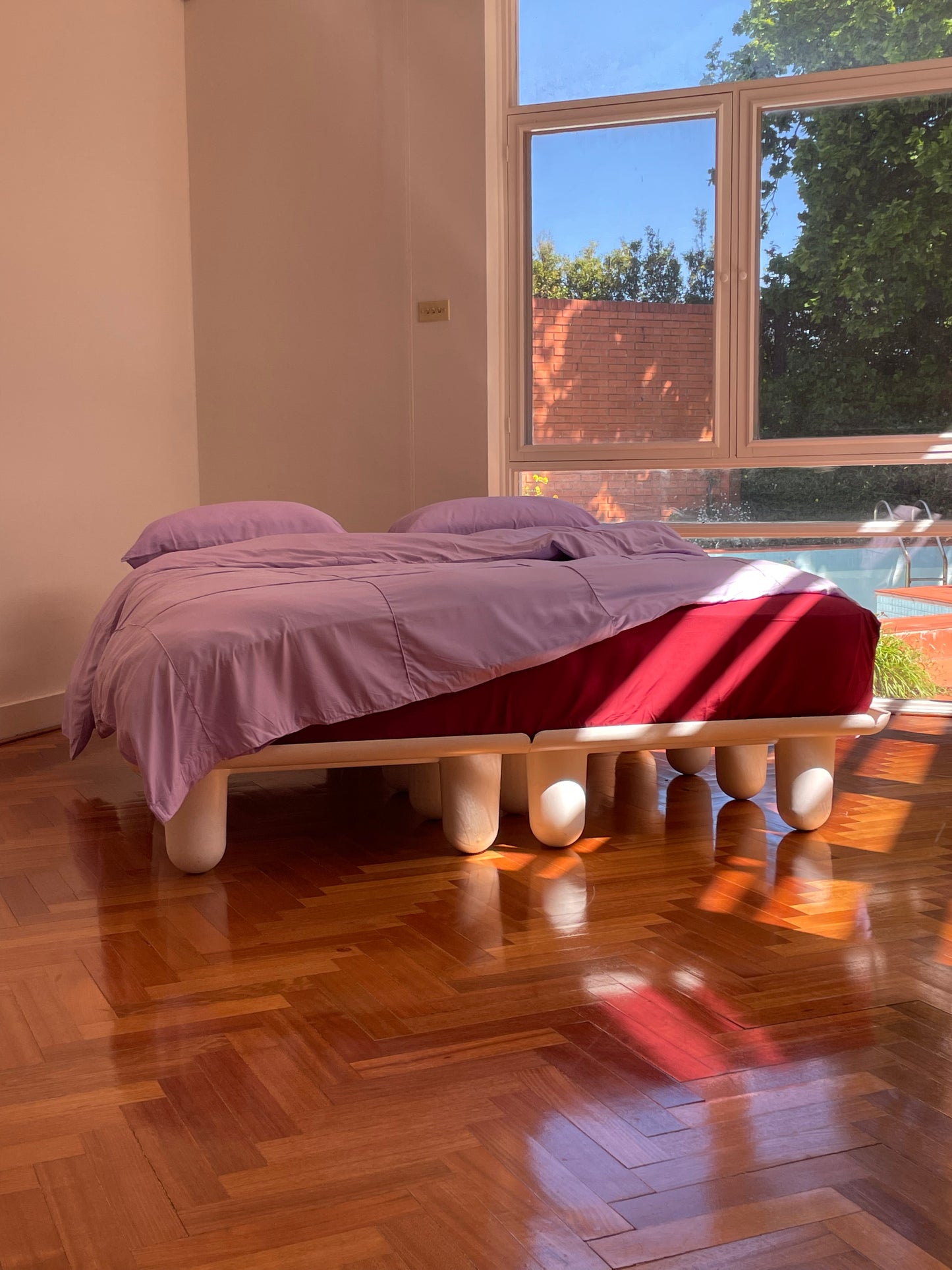 Kartell 'Centipede' Queen Bed Base