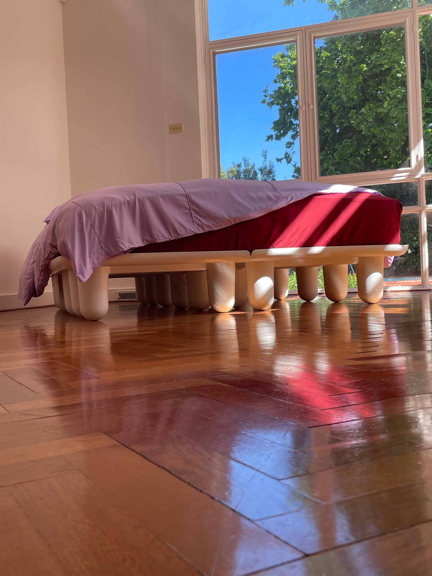 Kartell 'Centipede' Queen Bed Base