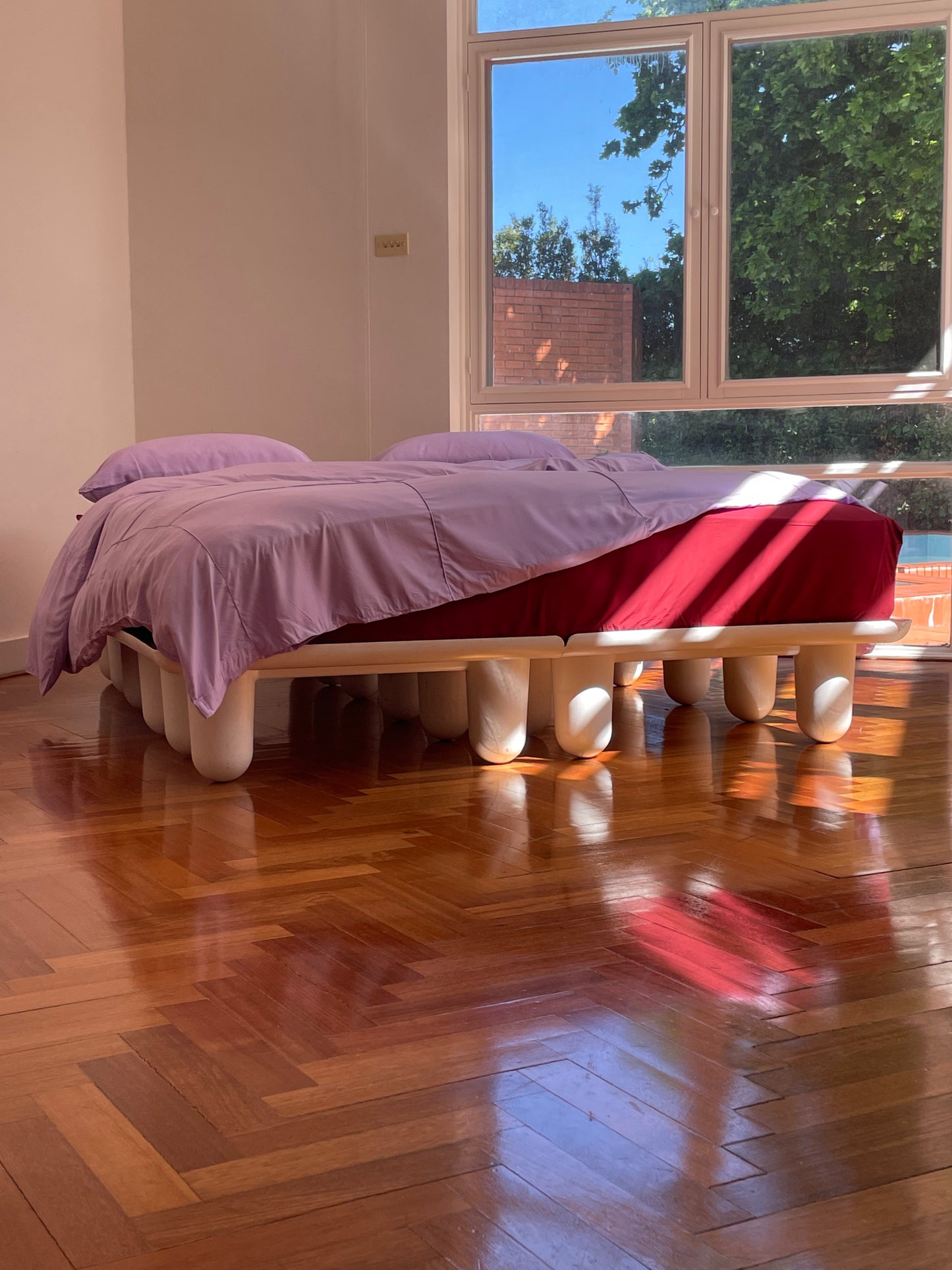 Kartell 'Centipede' Queen Bed Base
