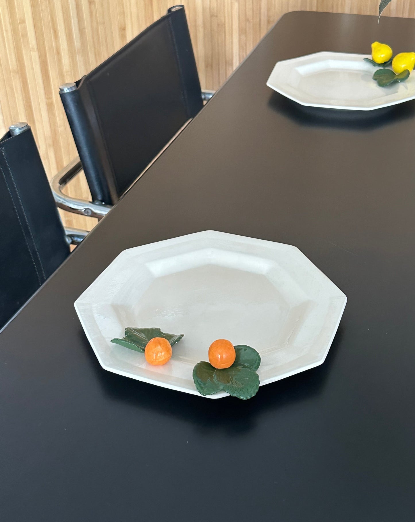 Vintage Fruit Plates