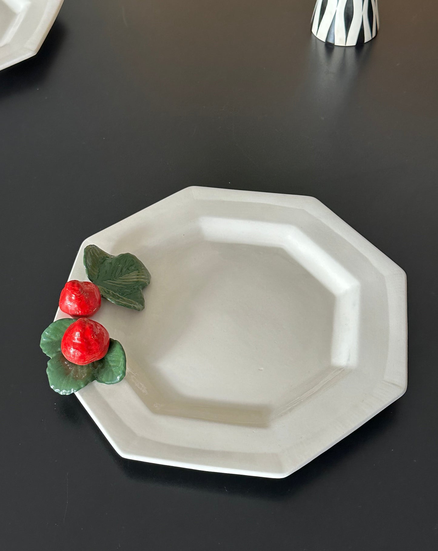 Vintage Fruit Plates