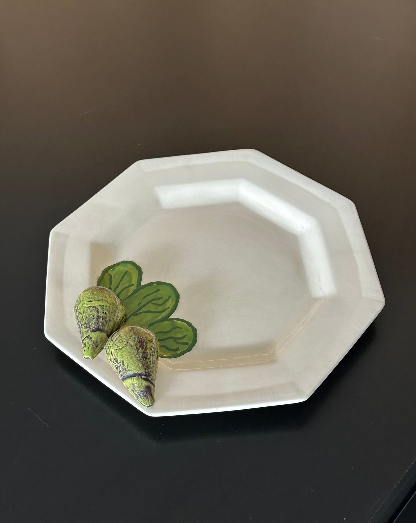 Vintage Fruit Plates