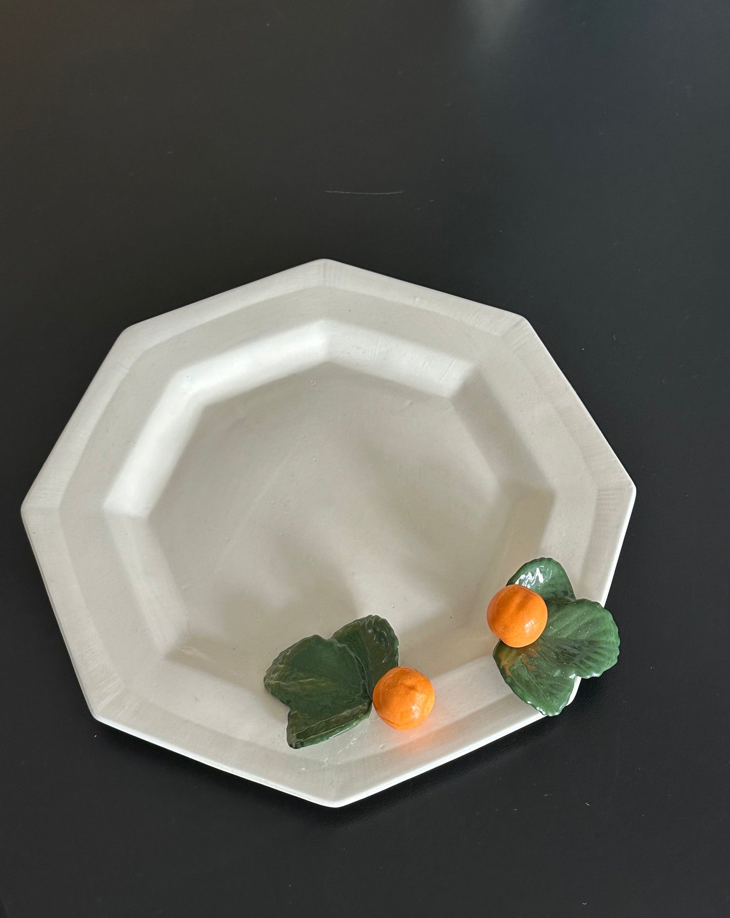 Vintage Fruit Plates