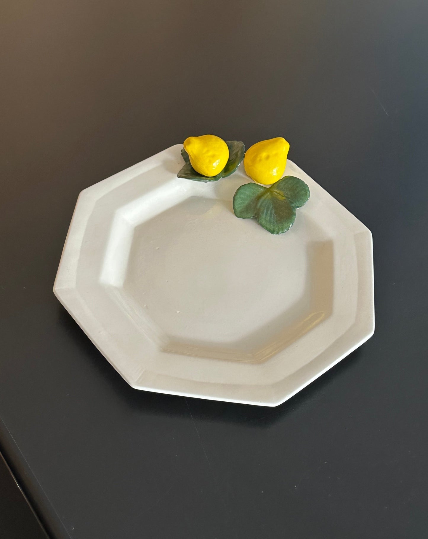 Vintage Fruit Plates