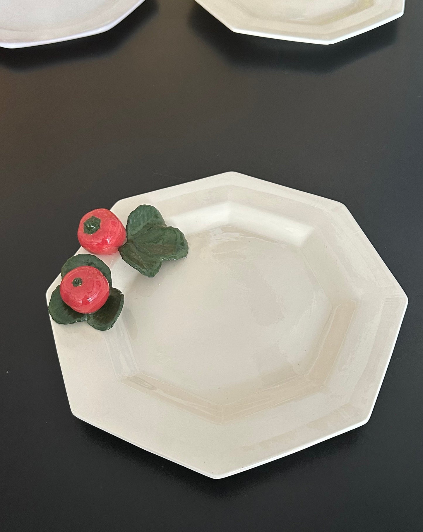 Vintage Fruit Plates