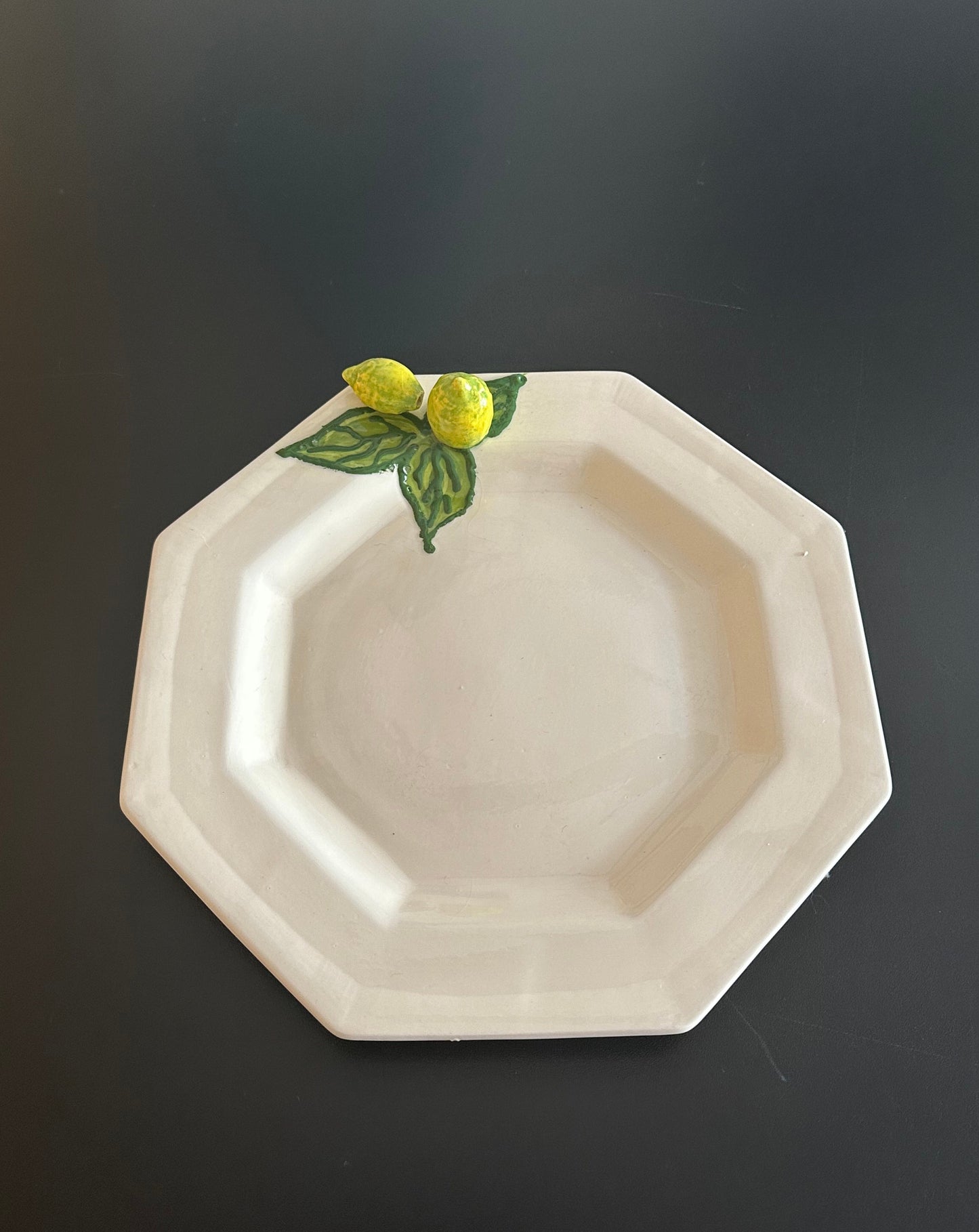 Vintage Fruit Plates