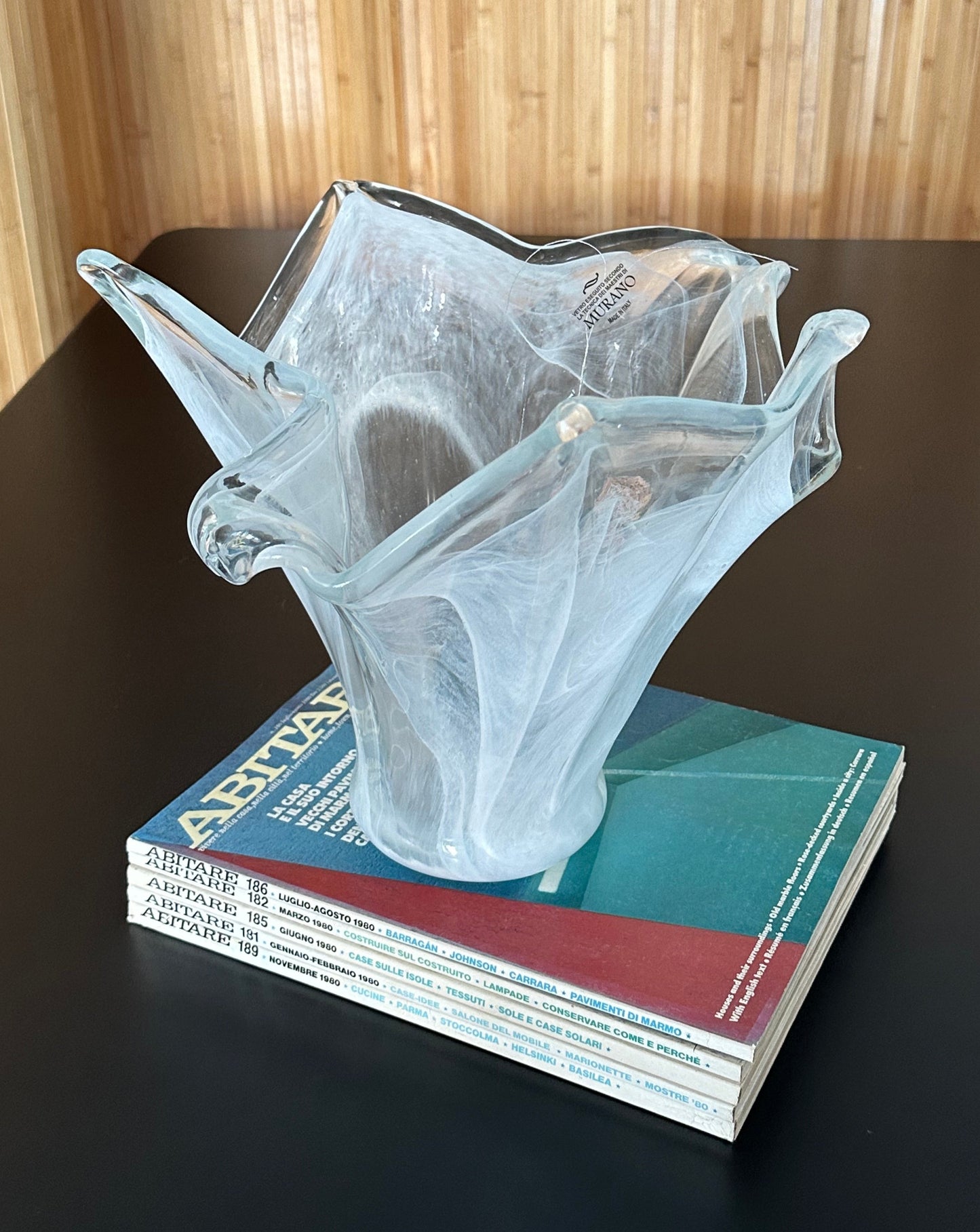 Irregular Murano Vase