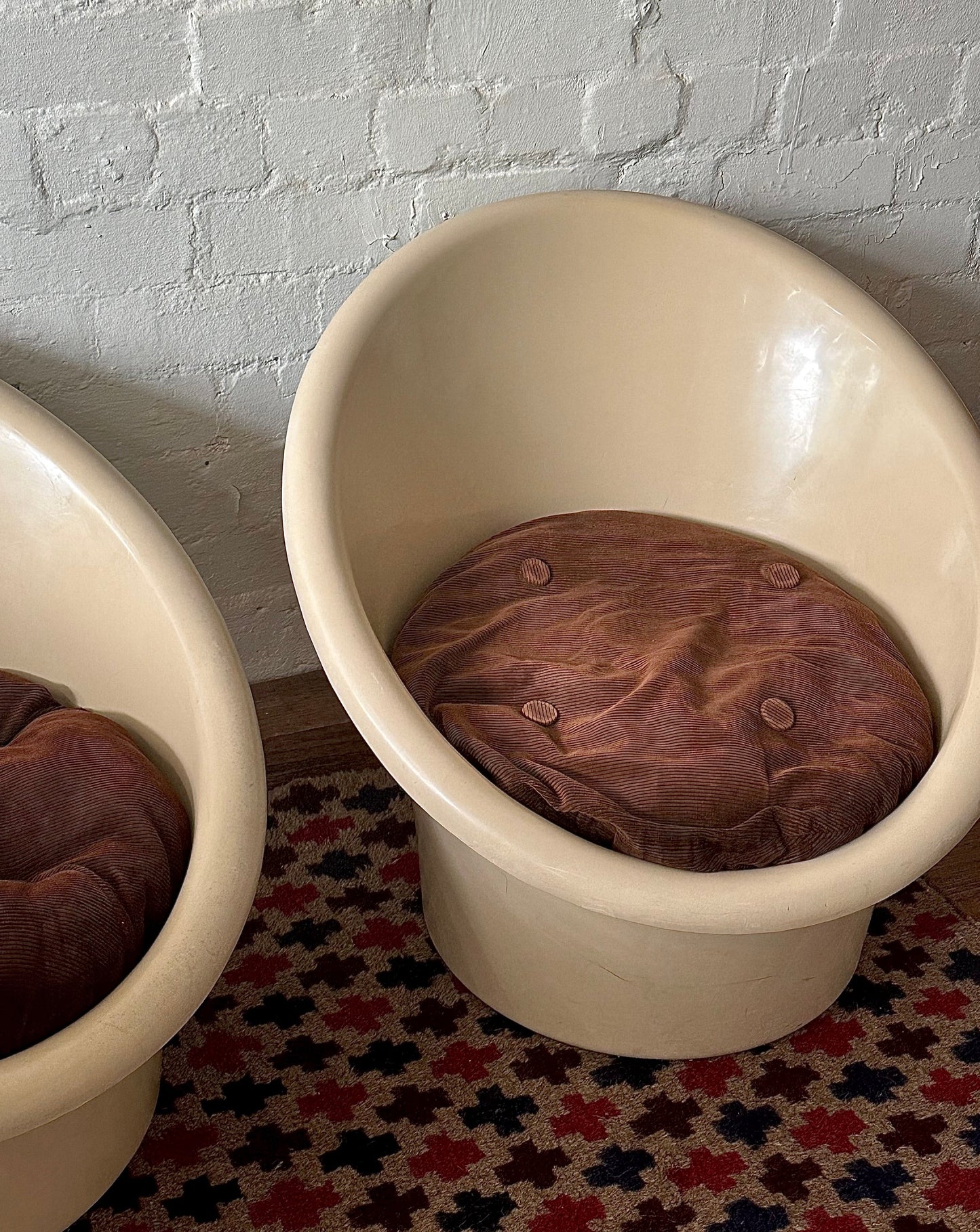 Flair Tub Chairs by Plastex