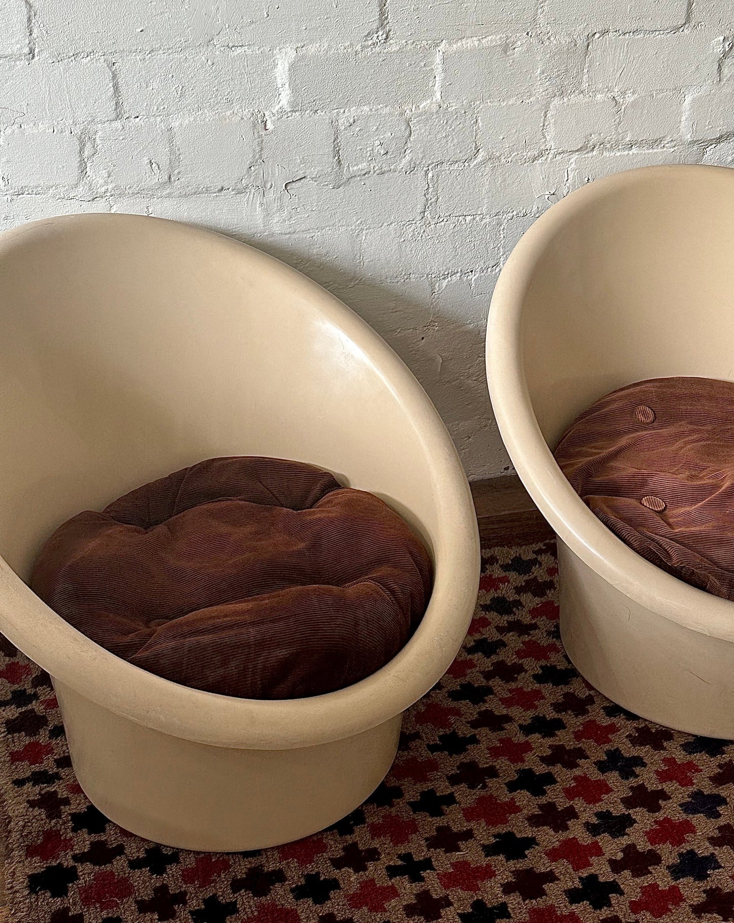 Flair Tub Chairs by Plastex