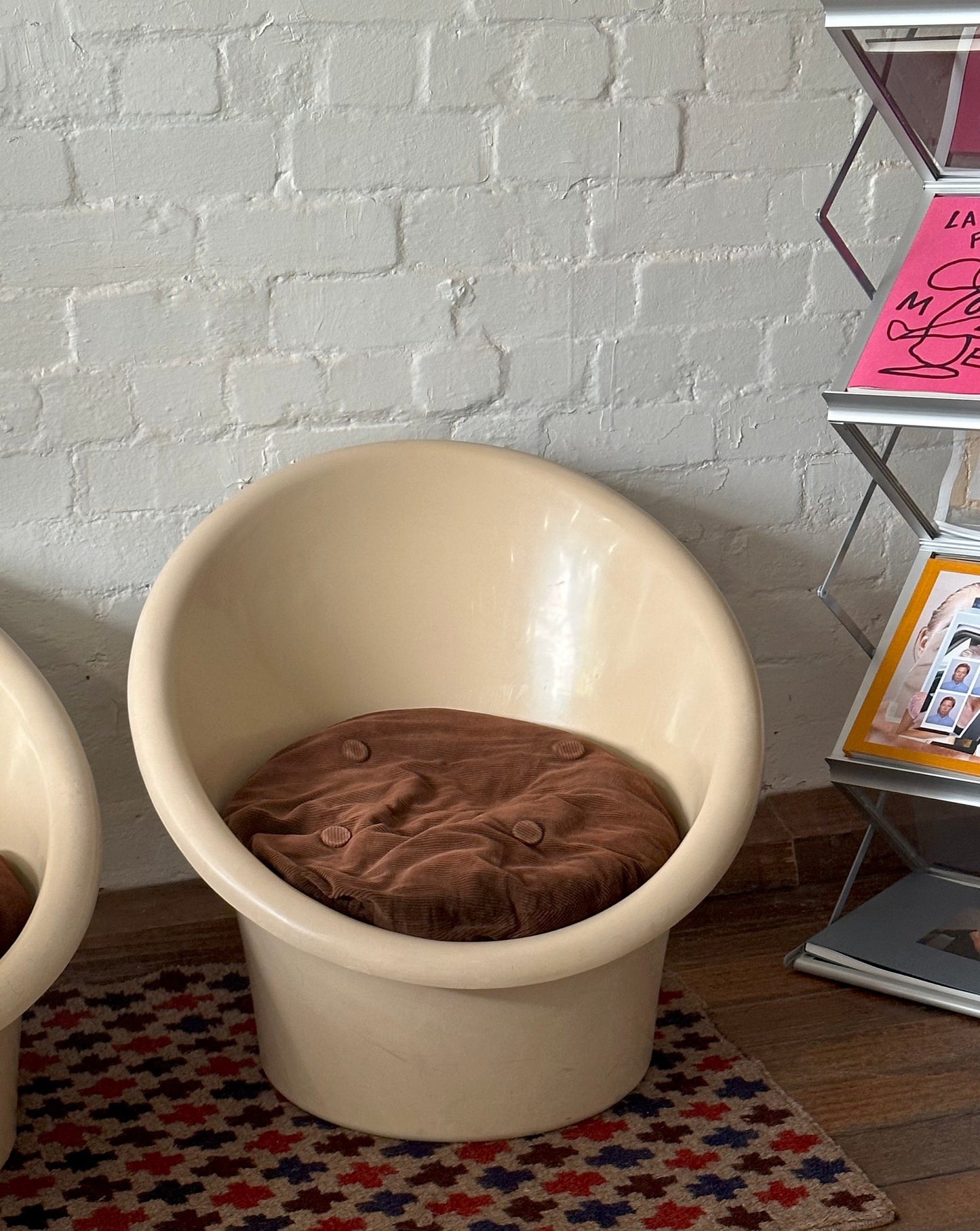 Flair Tub Chairs by Plastex