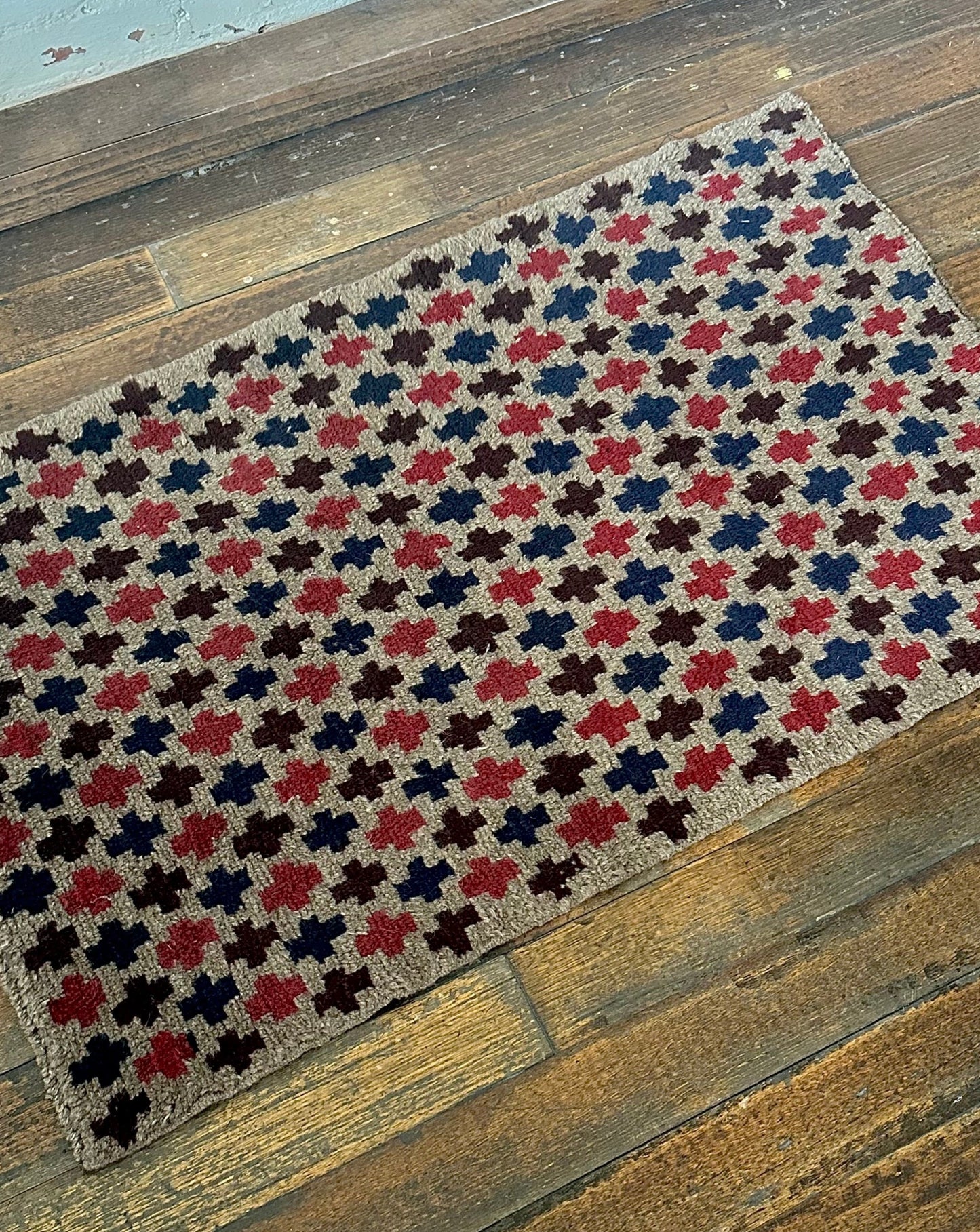 Mid Century Wool Rug