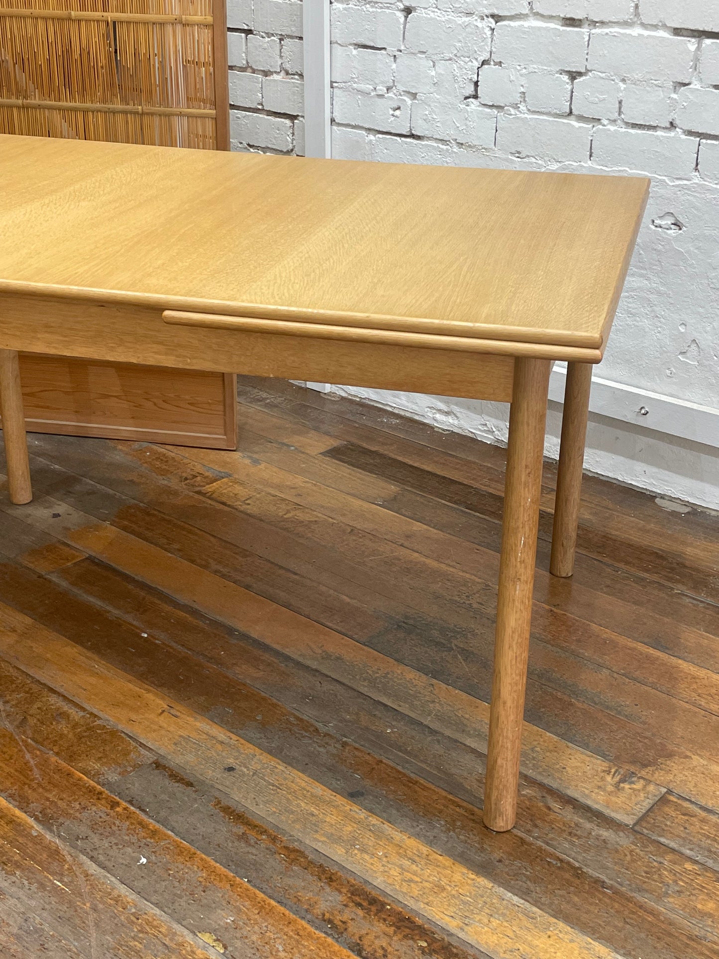 Scandinavian Oak Dining Set