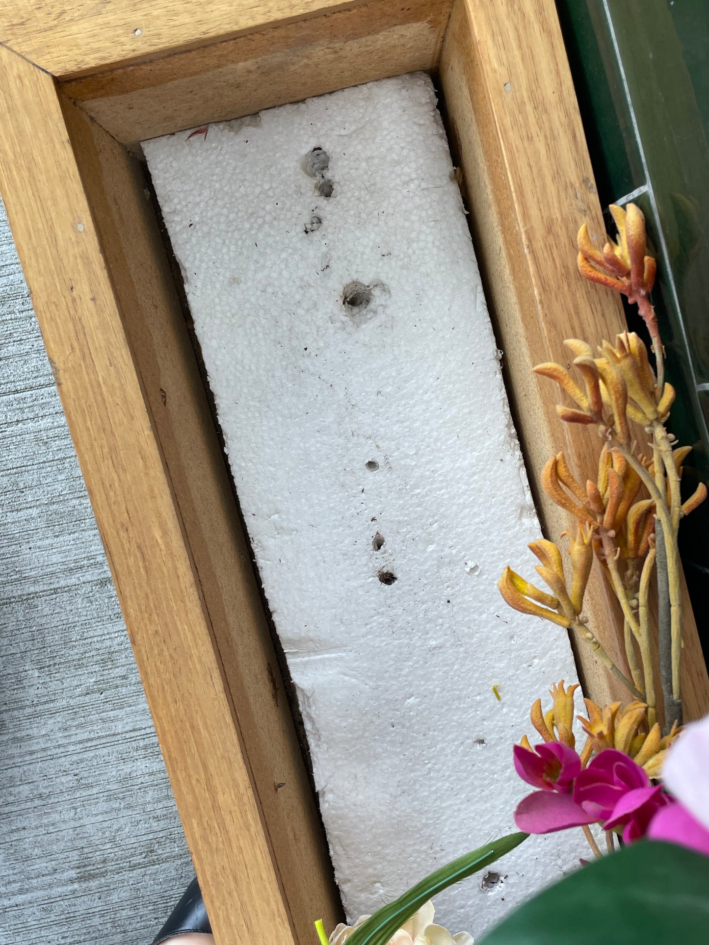 Large Mid Century Planter Box