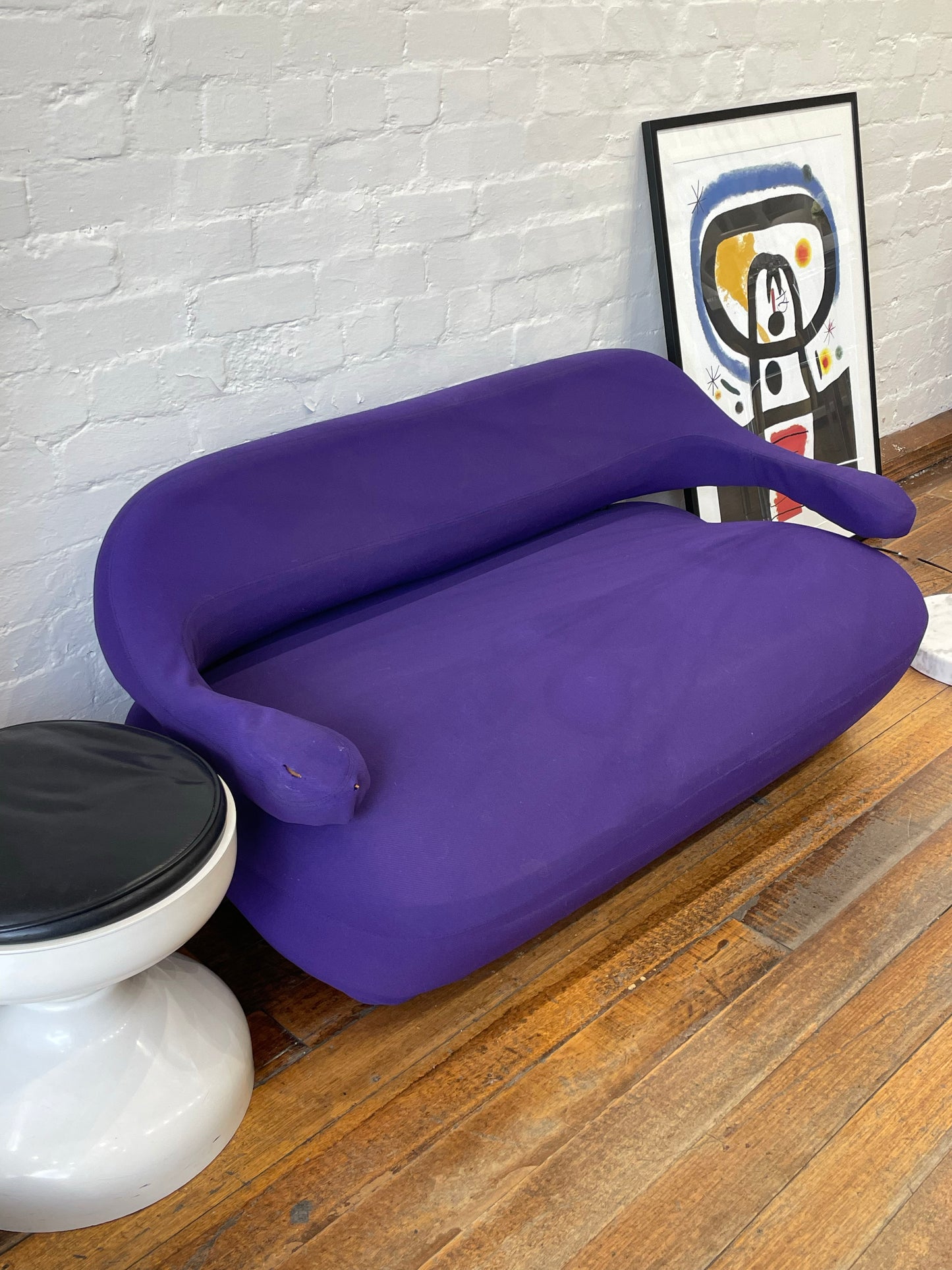 Italian Space Age Sofa