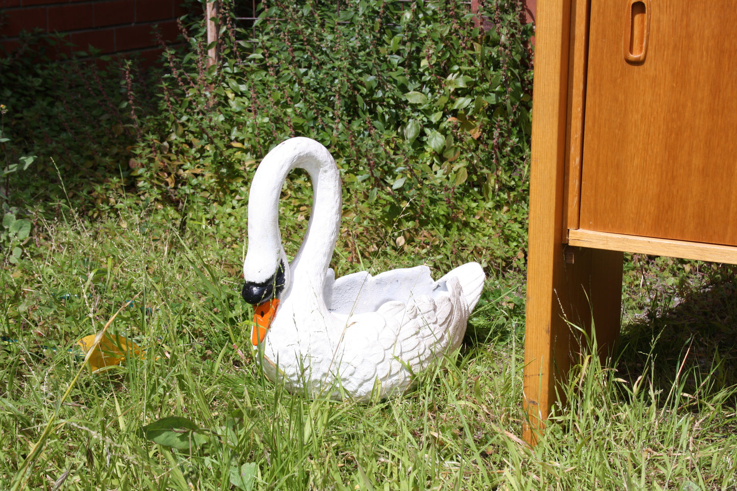 Swan Planter