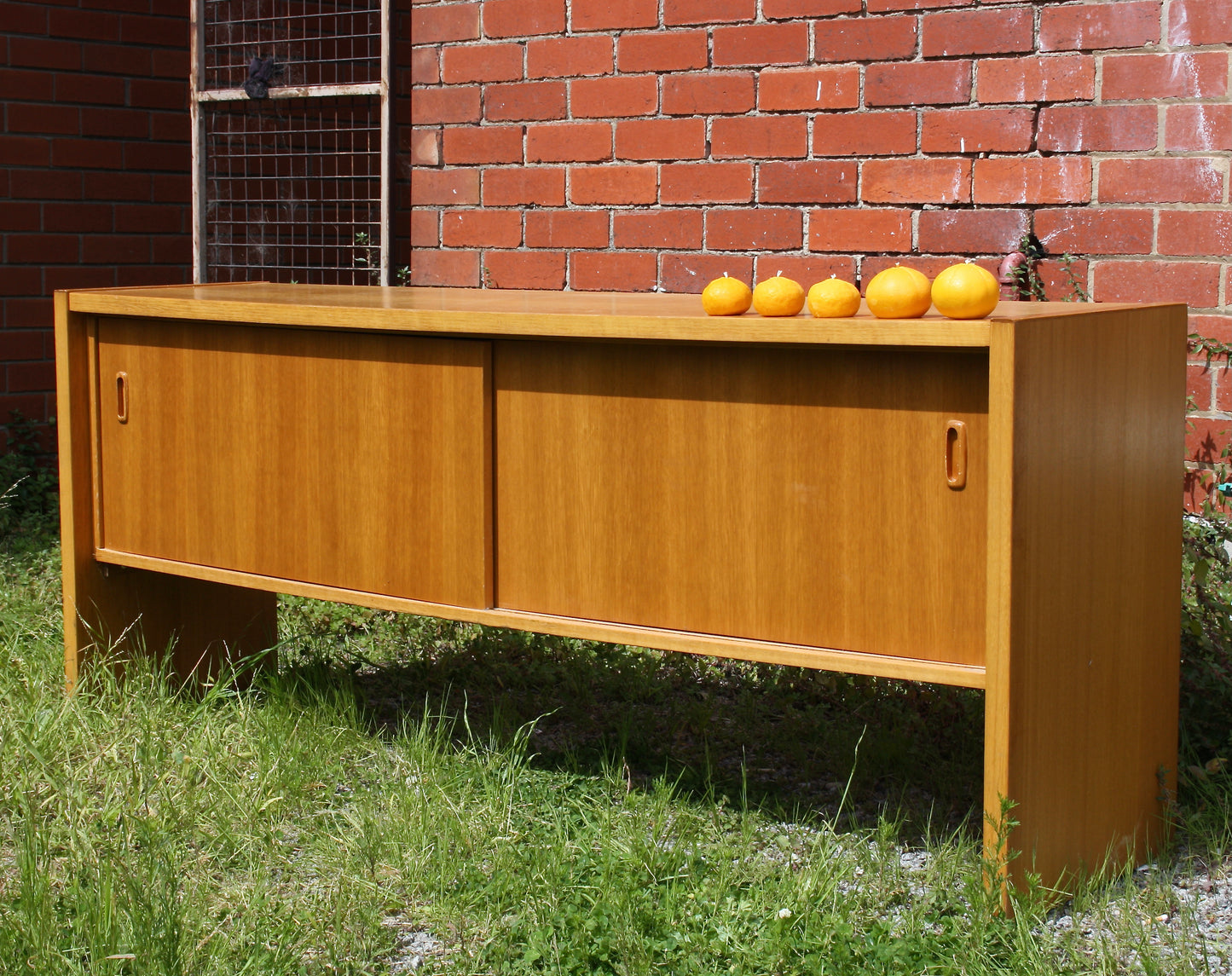 Scandi Sideboard in Honey Oak