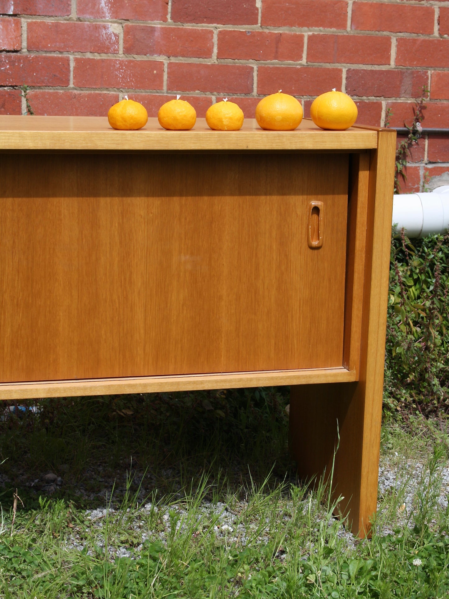 Scandi Sideboard in Honey Oak