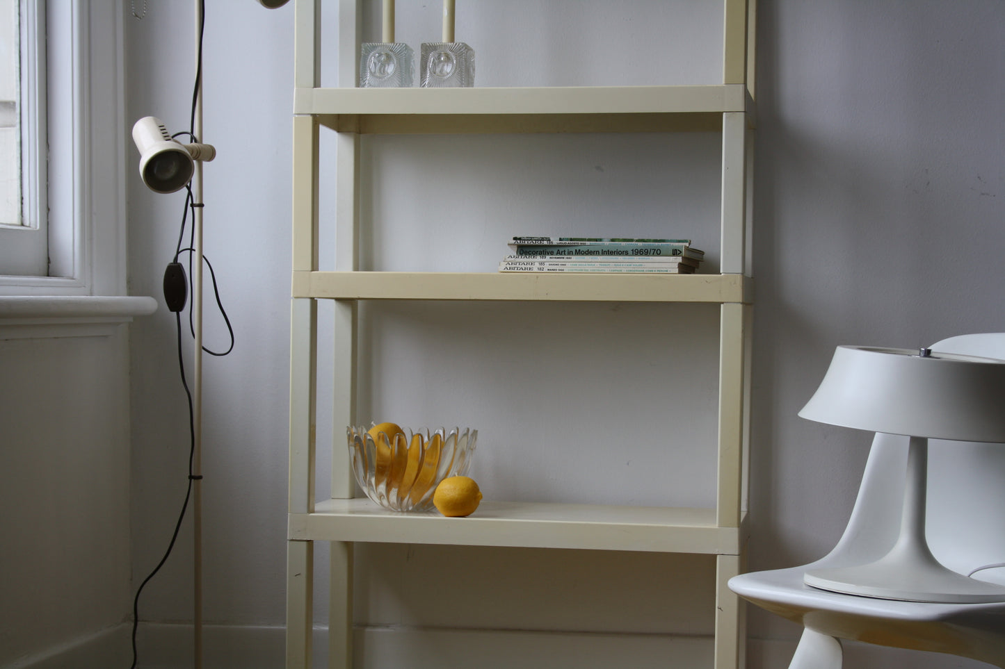 Plastic Modular Shelving by Sherman Shelving