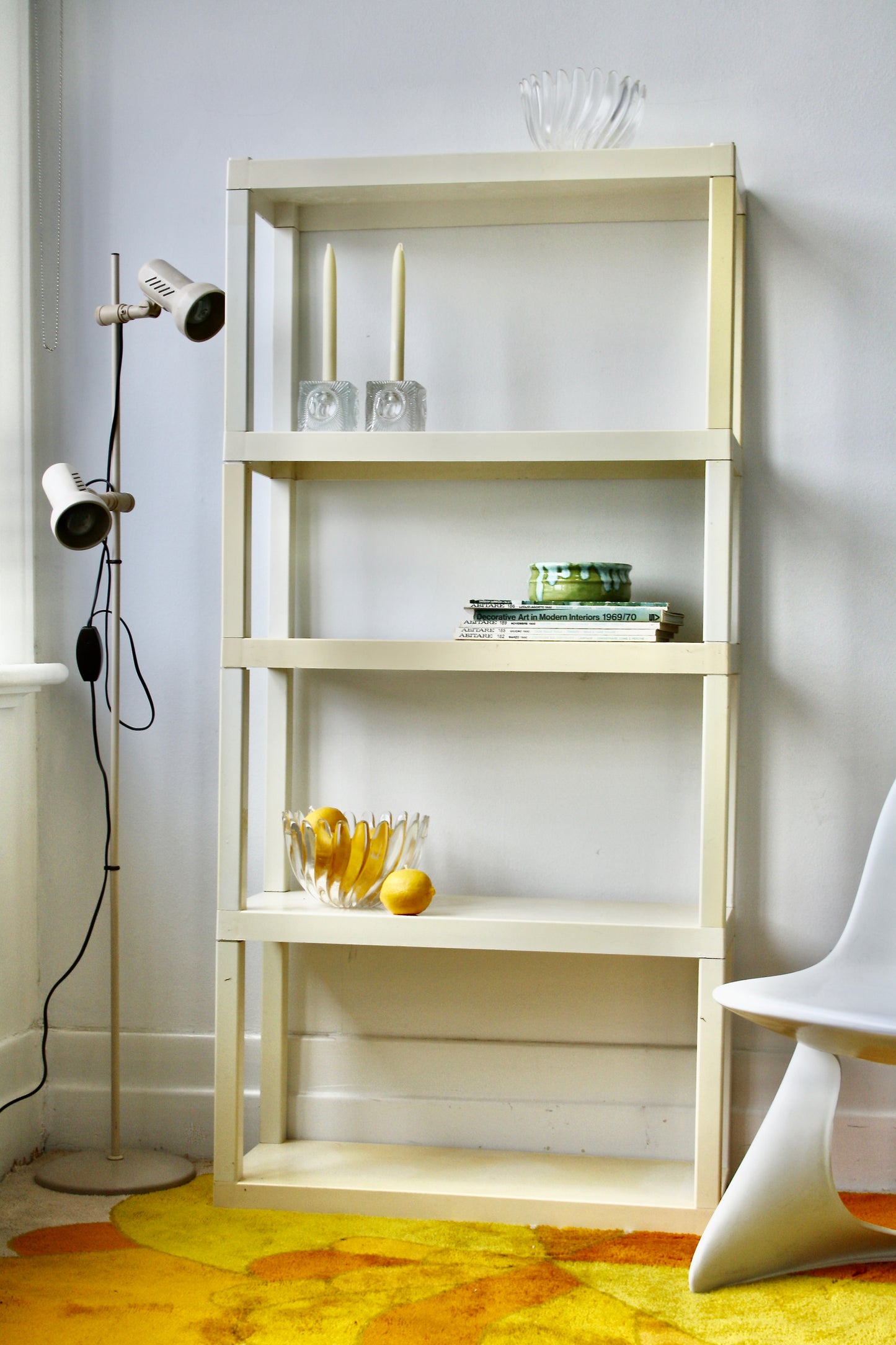 Plastic Modular Shelving by Sherman Shelving