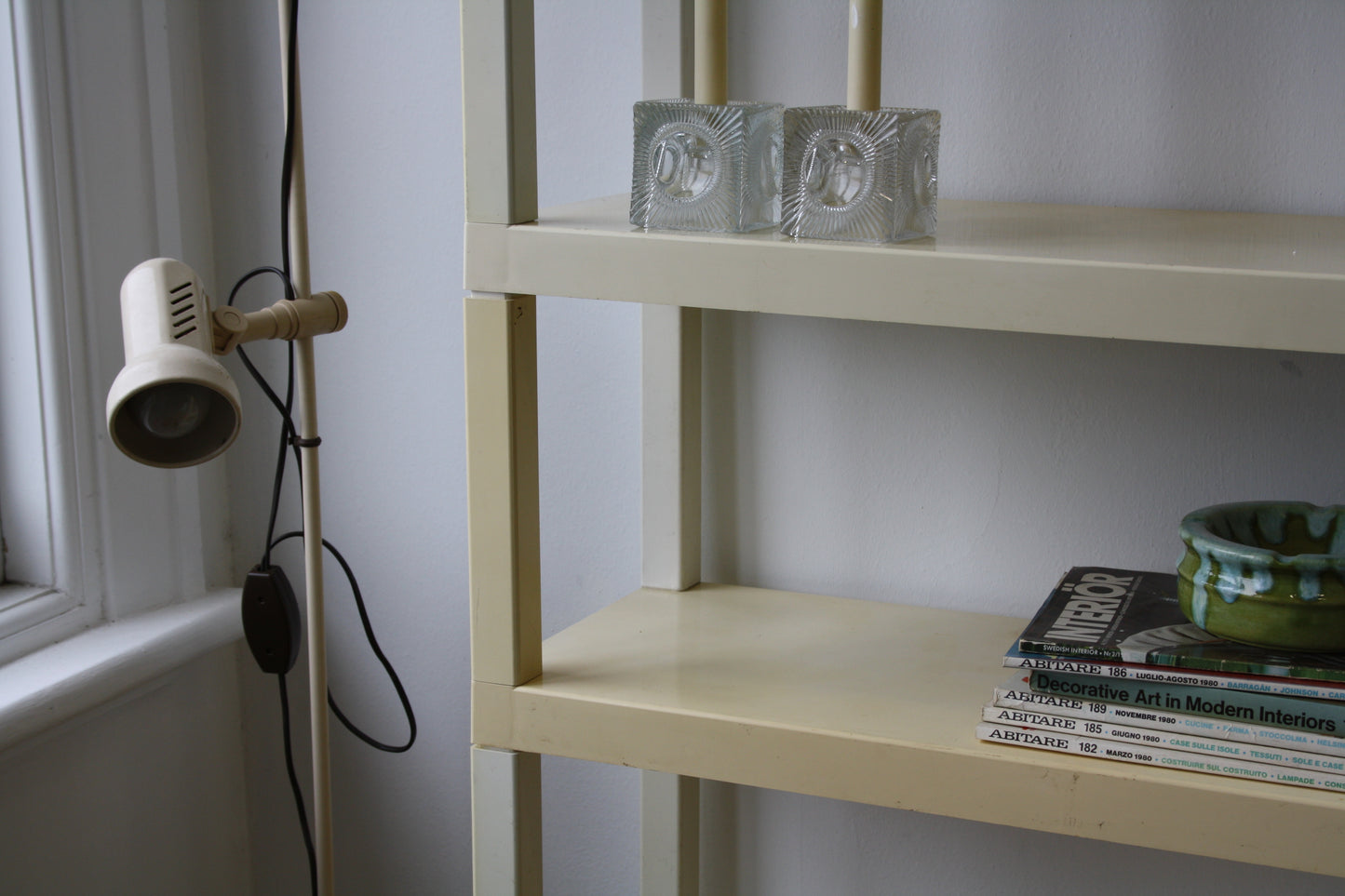 Plastic Modular Shelving by Sherman Shelving