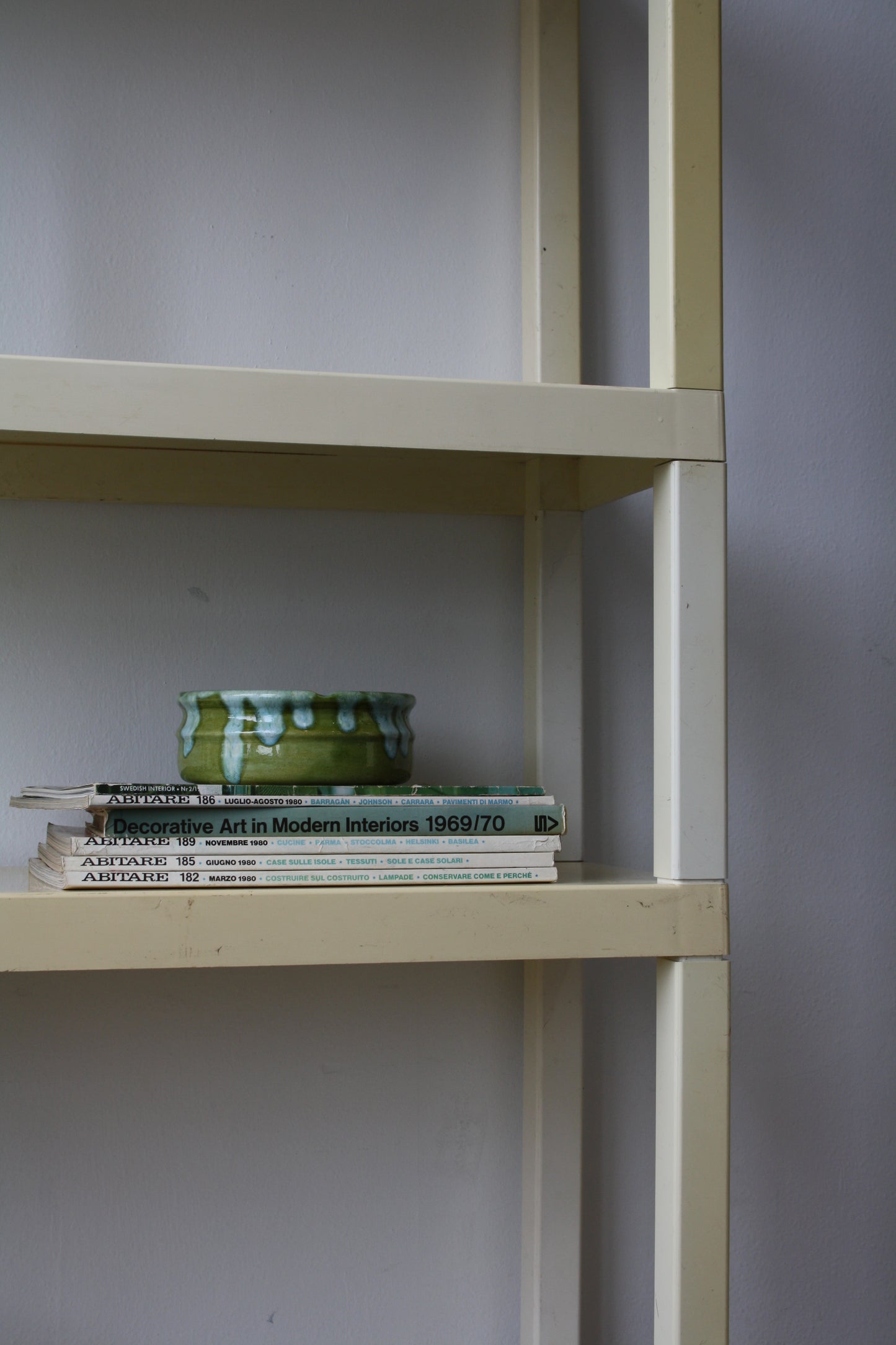 Plastic Modular Shelving by Sherman Shelving