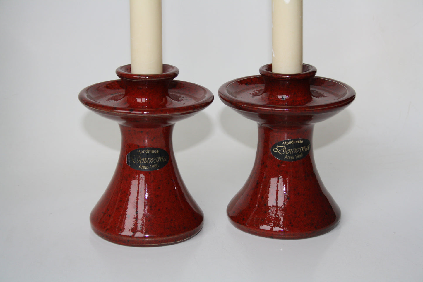 Mid Century Candlesticks by Holland Douwsma