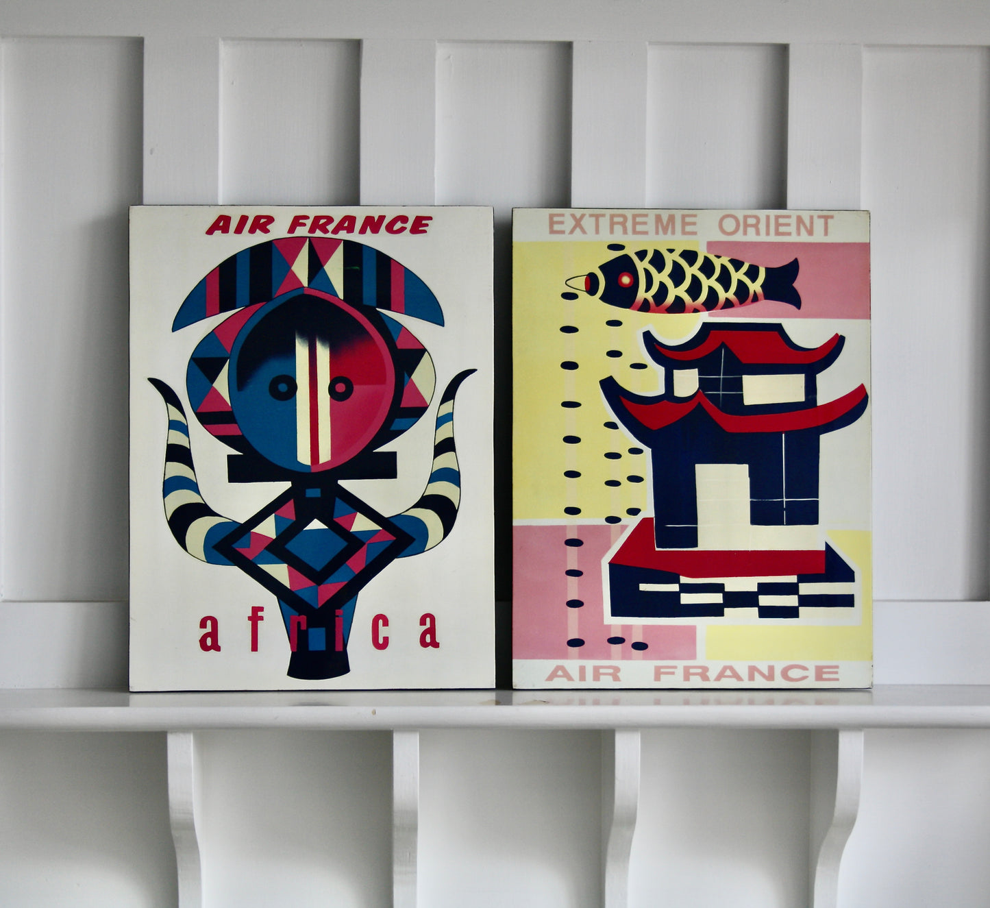 Air France Vintage Poster