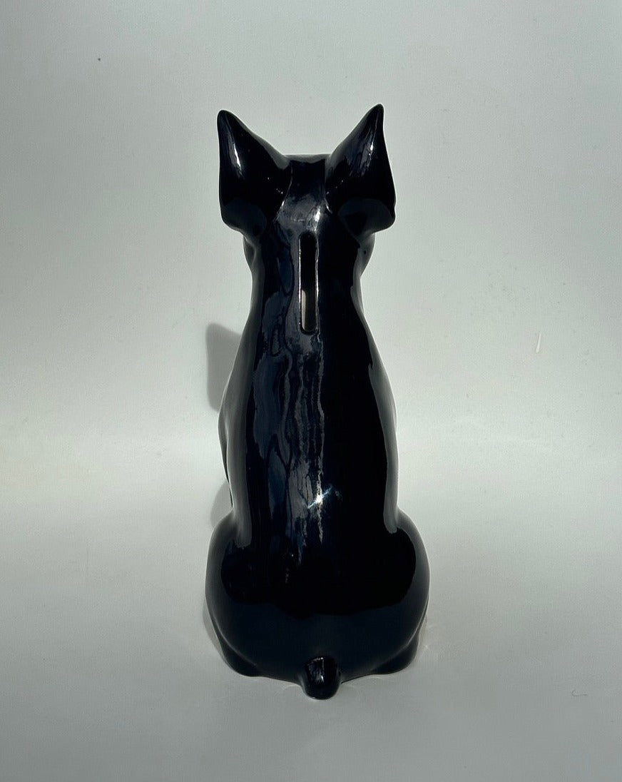 Ceramic Boston Terrier