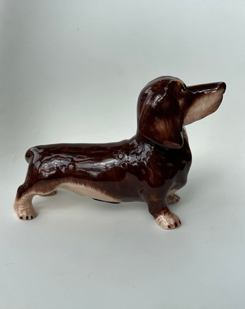 Ceramic Dachshund