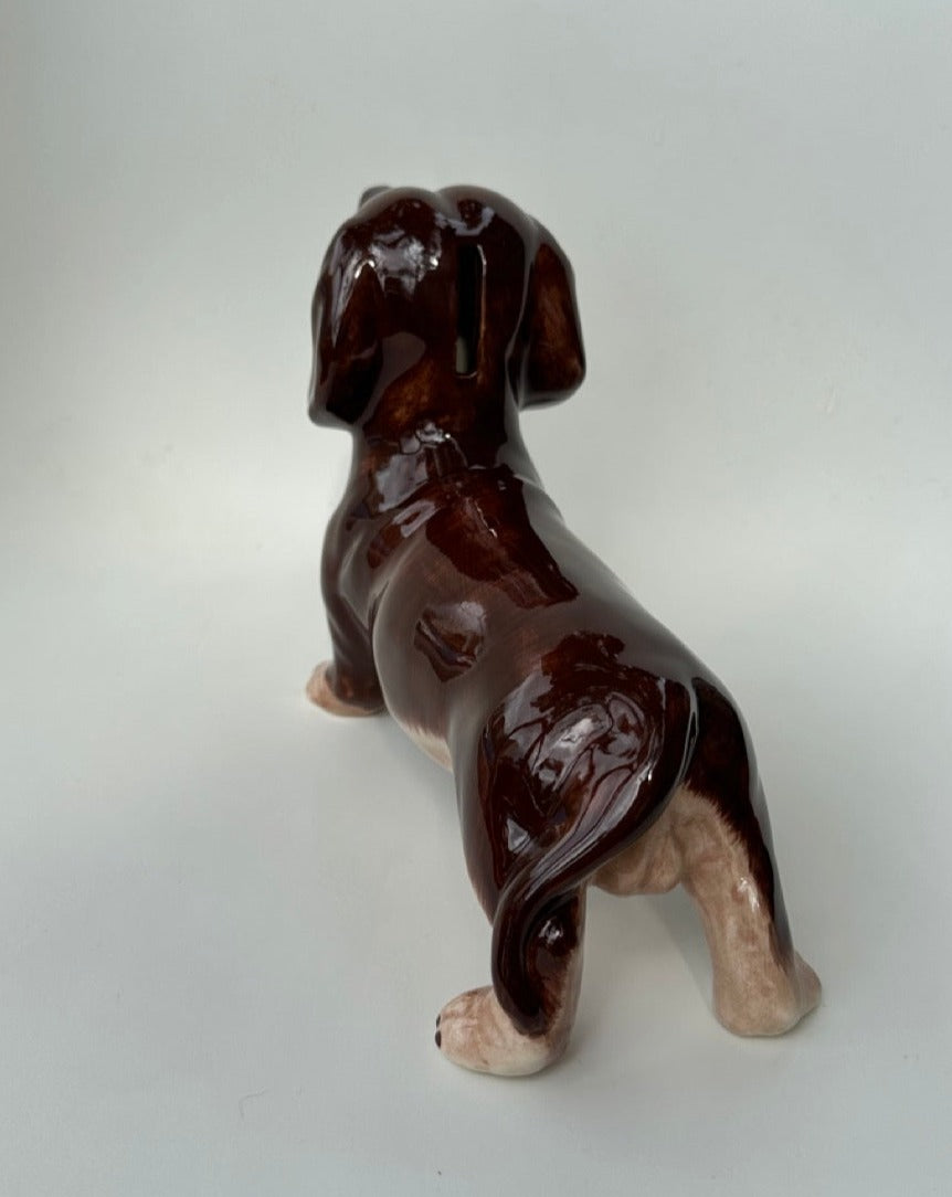 Ceramic Dachshund