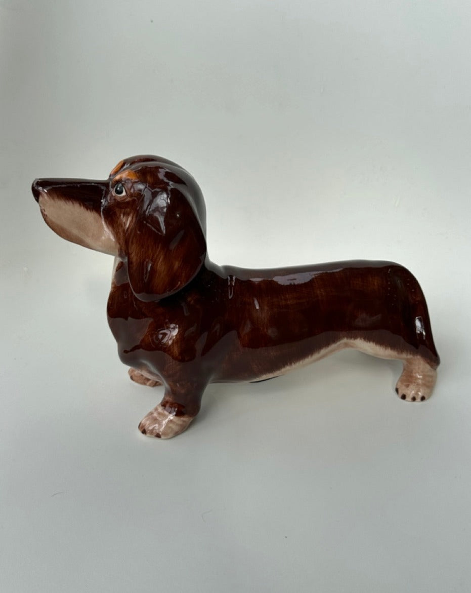 Ceramic Dachshund
