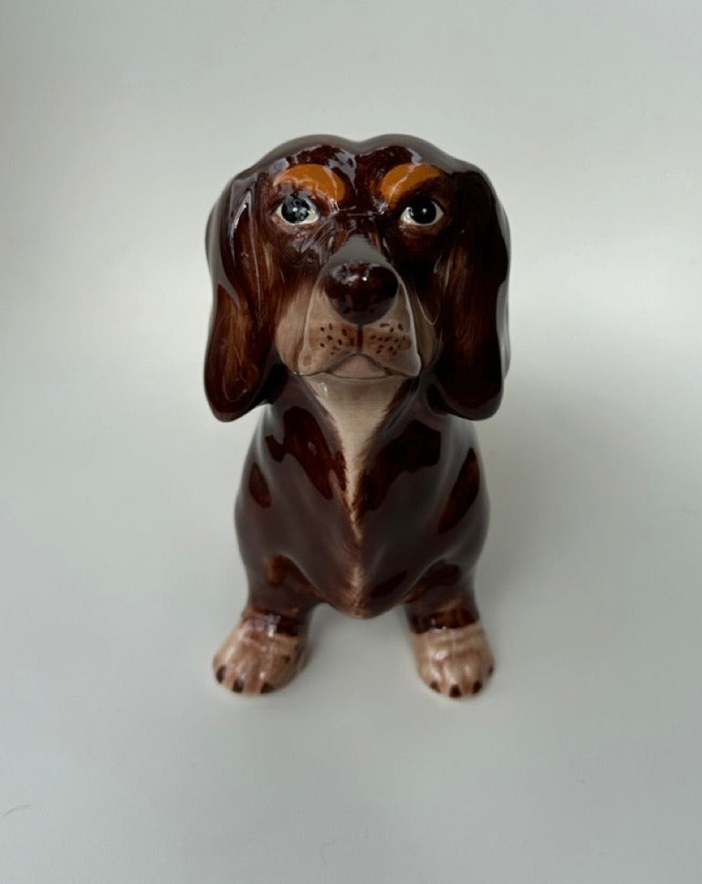 Ceramic Dachshund
