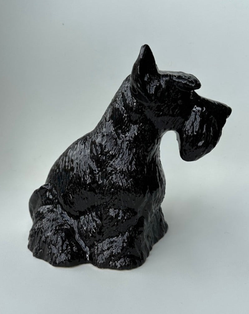 Ceramic Scottish Terrier