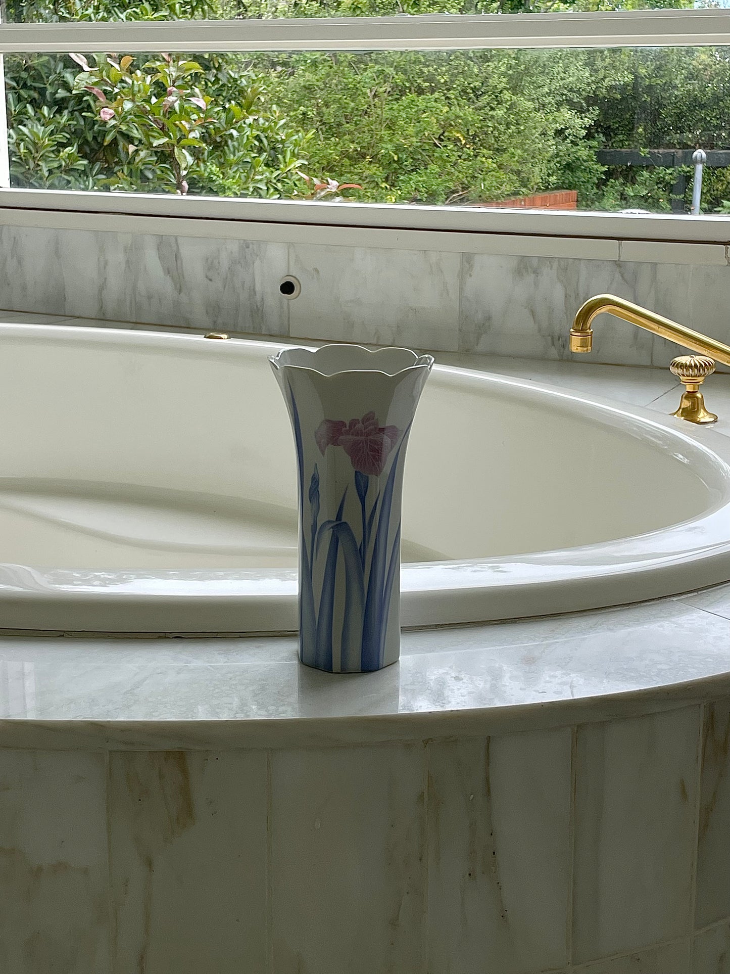 Vintage Dansab Floral Vase