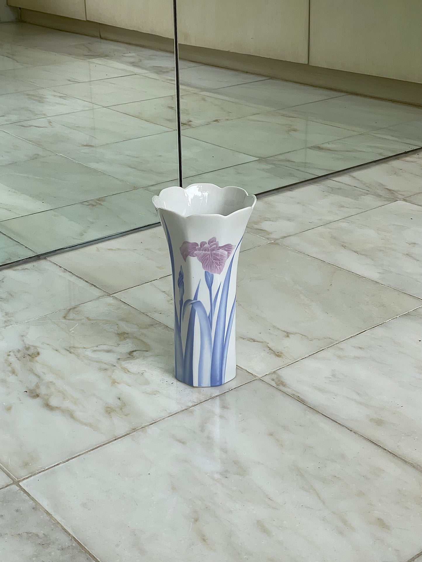 Vintage Dansab Floral Vase