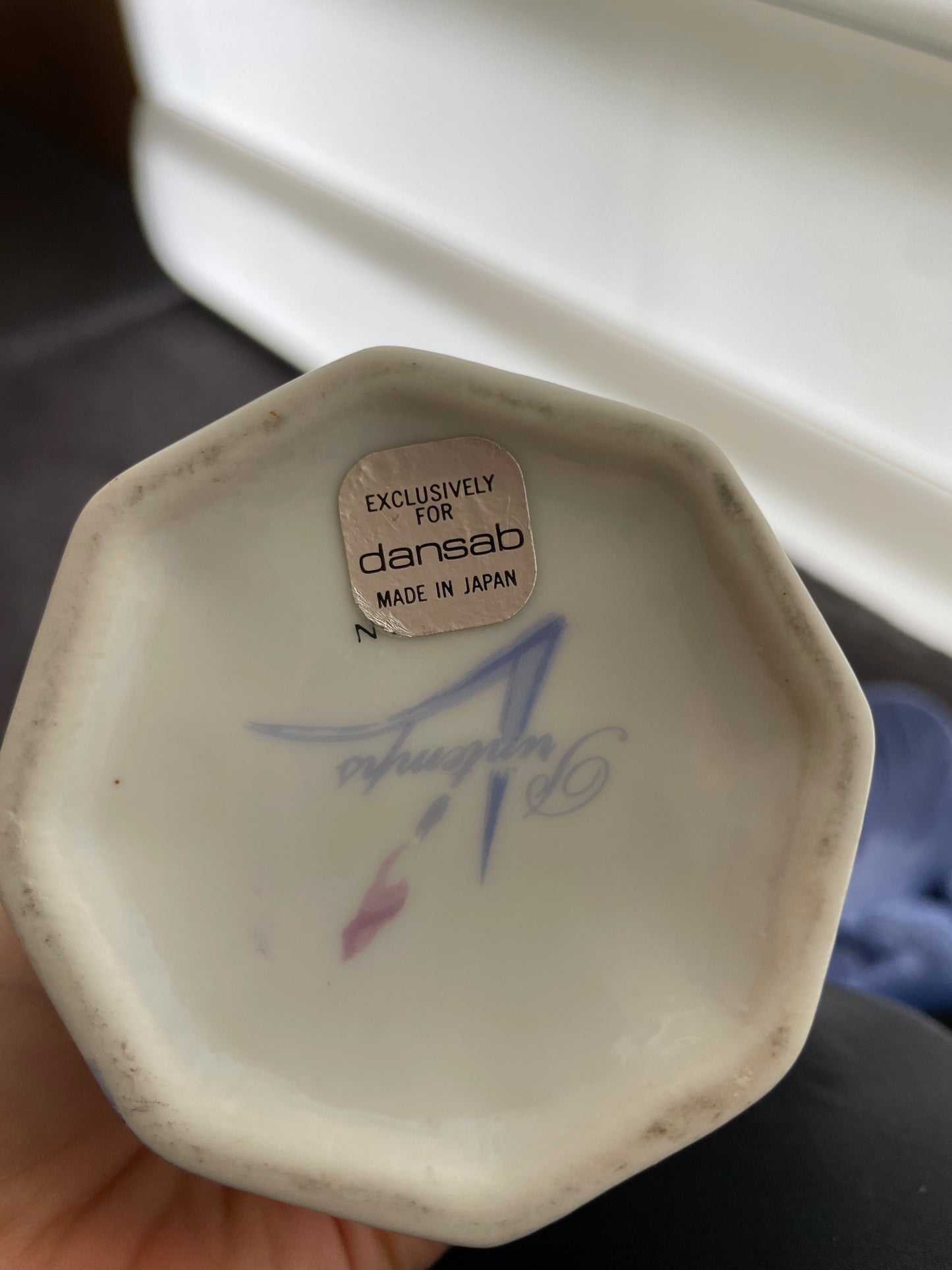 Vintage Dansab Floral Vase