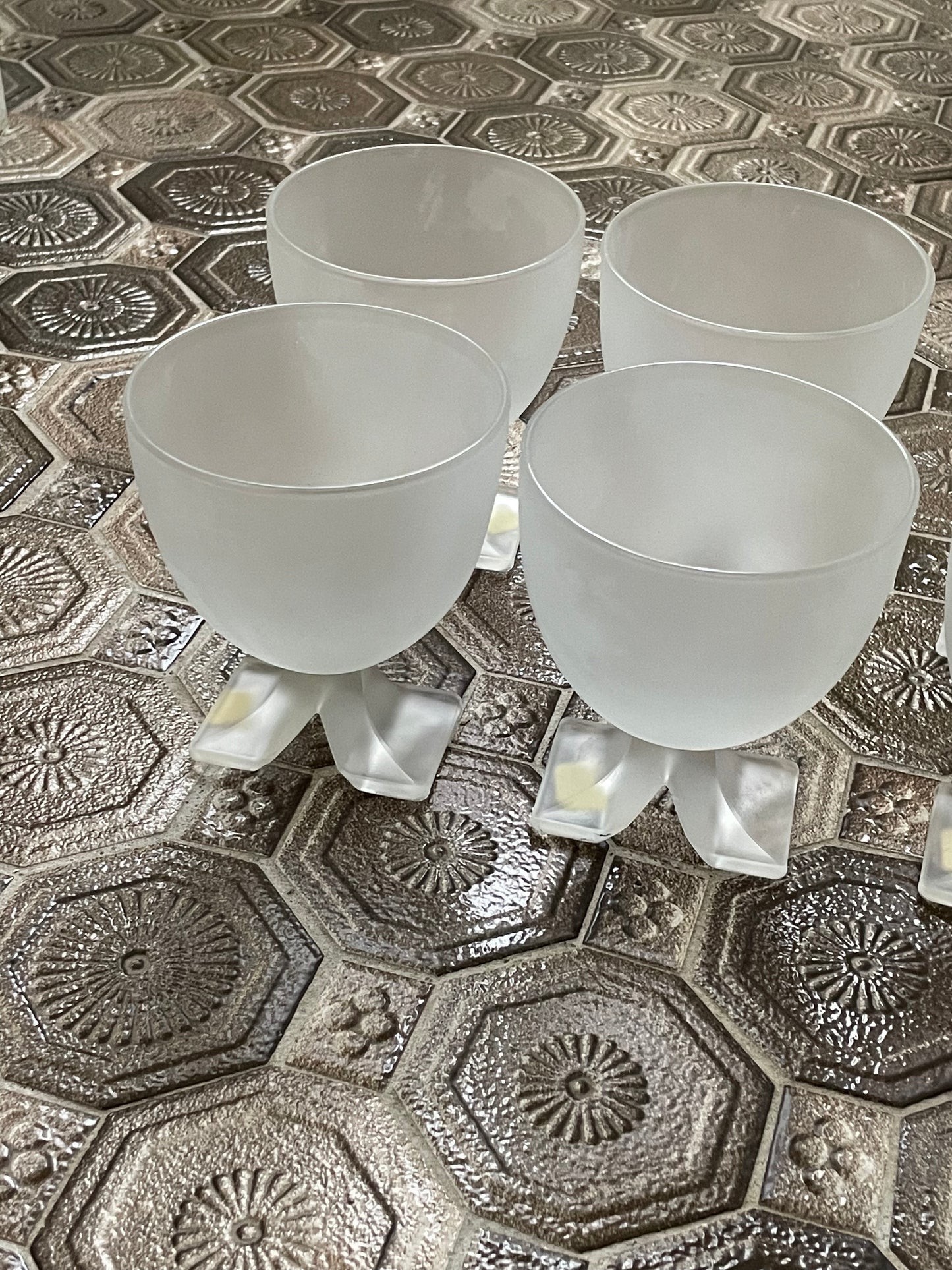 Italian Cristallin Glasses (set of 6)