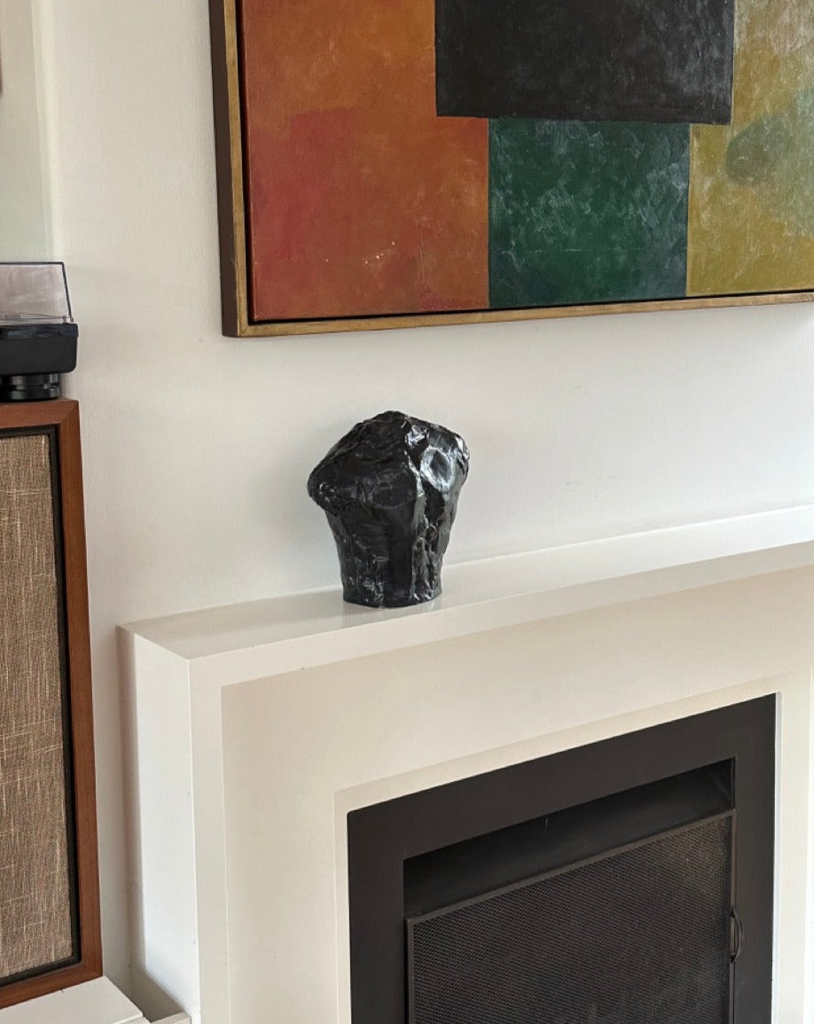Ceramic Torso Sculpture