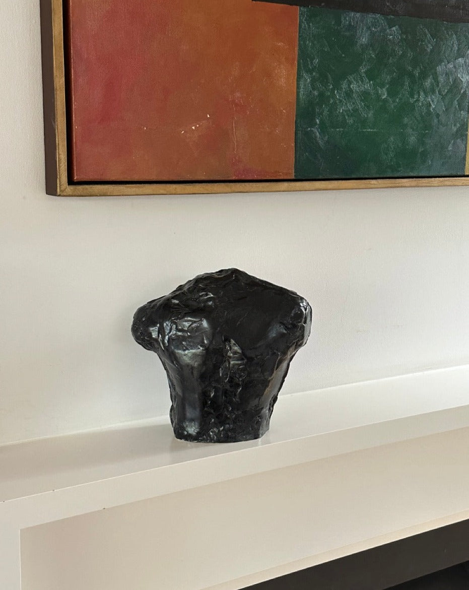Ceramic Torso Sculpture