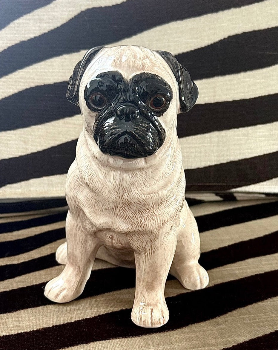 Ceramic Pug