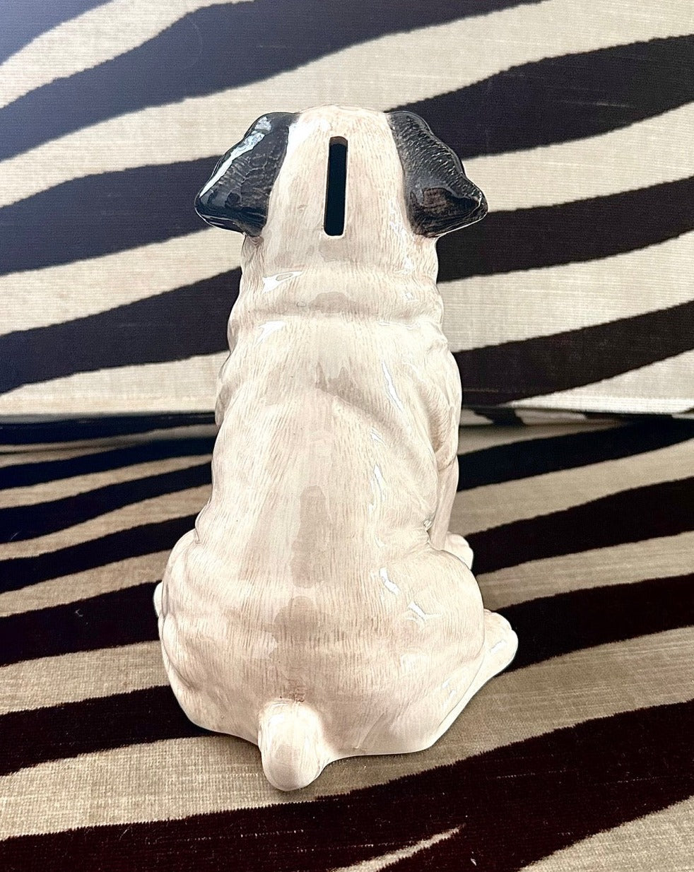 Ceramic Pug