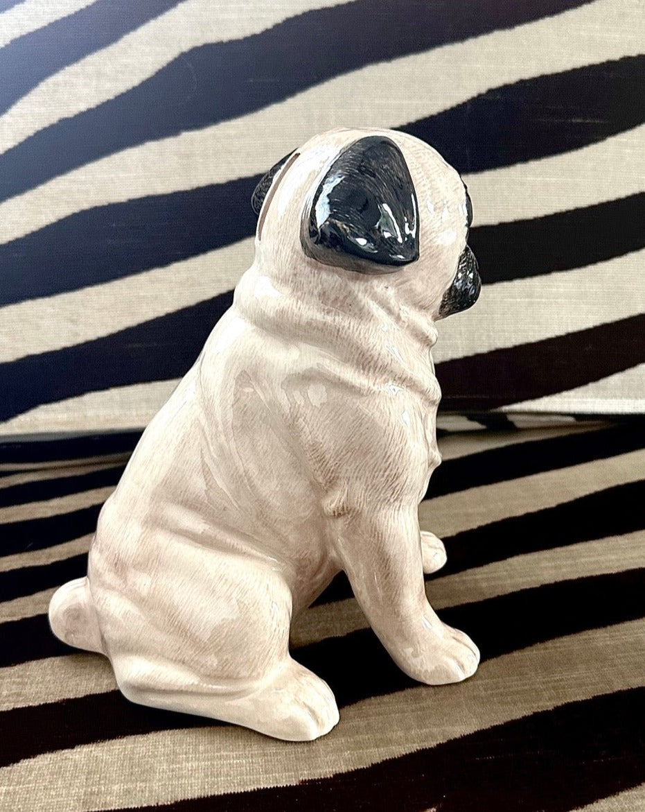 Ceramic Pug