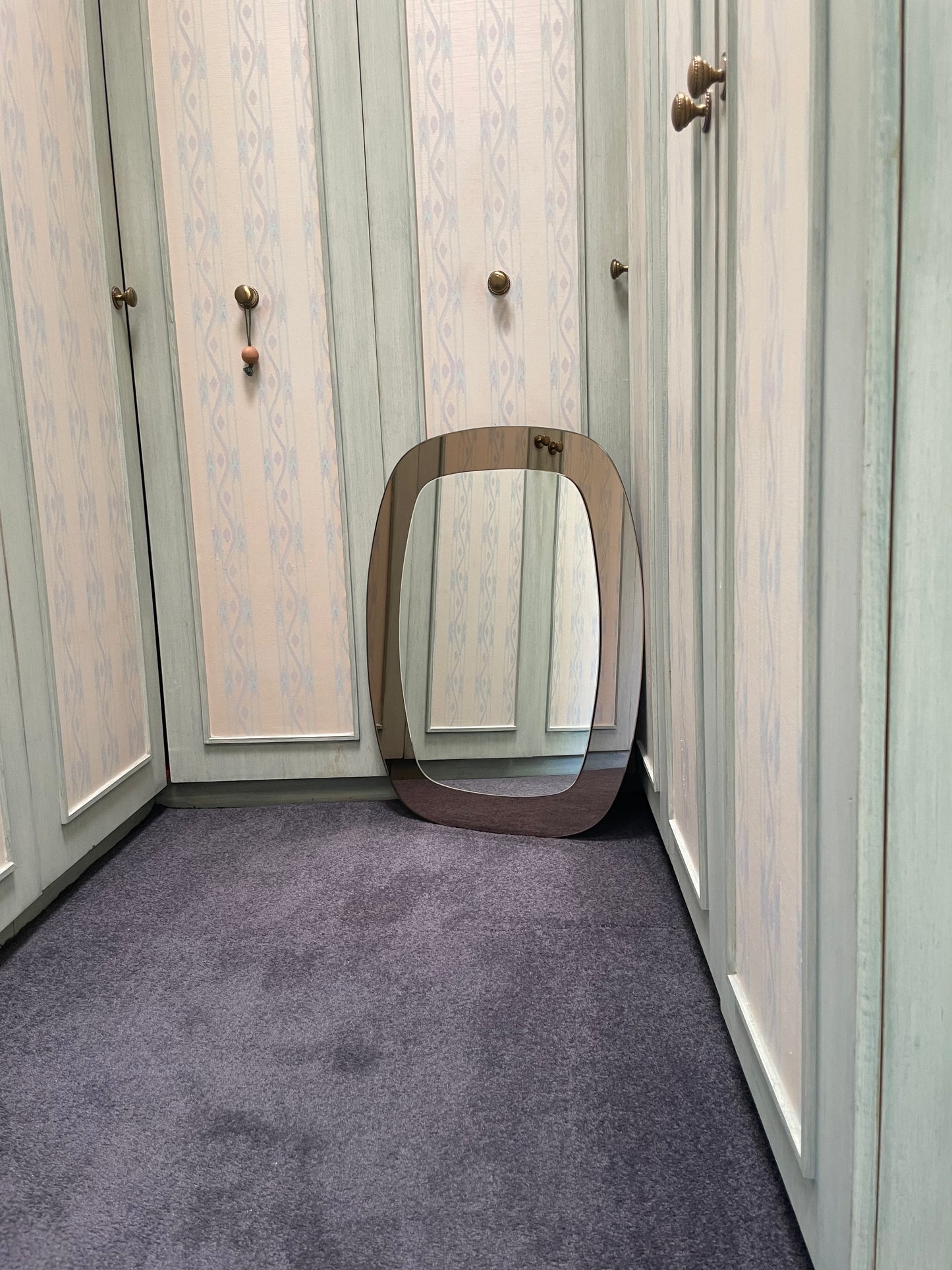 Mid Century Italian Wall Mirror