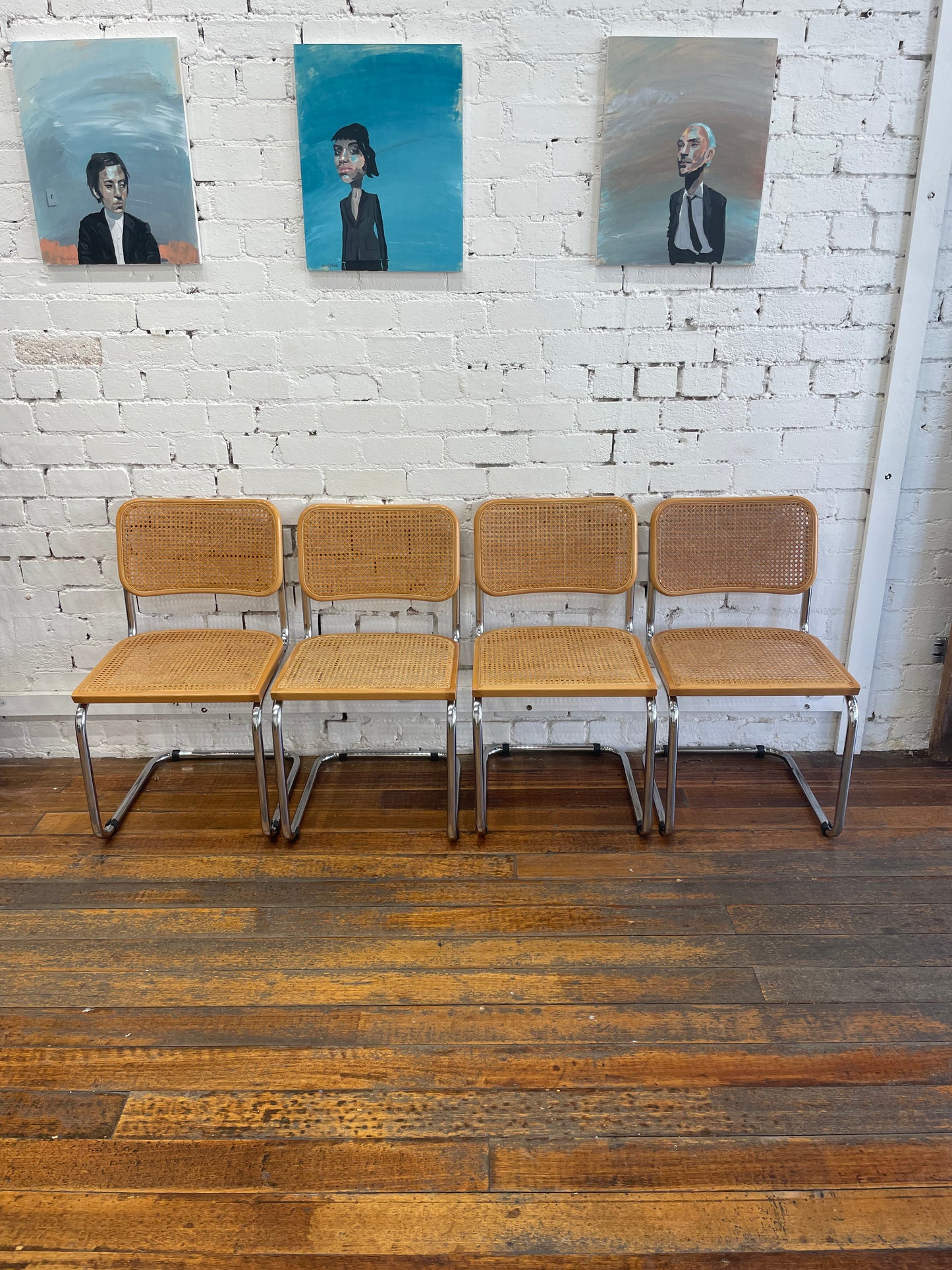 Marcel Breuer Cesca Chairs