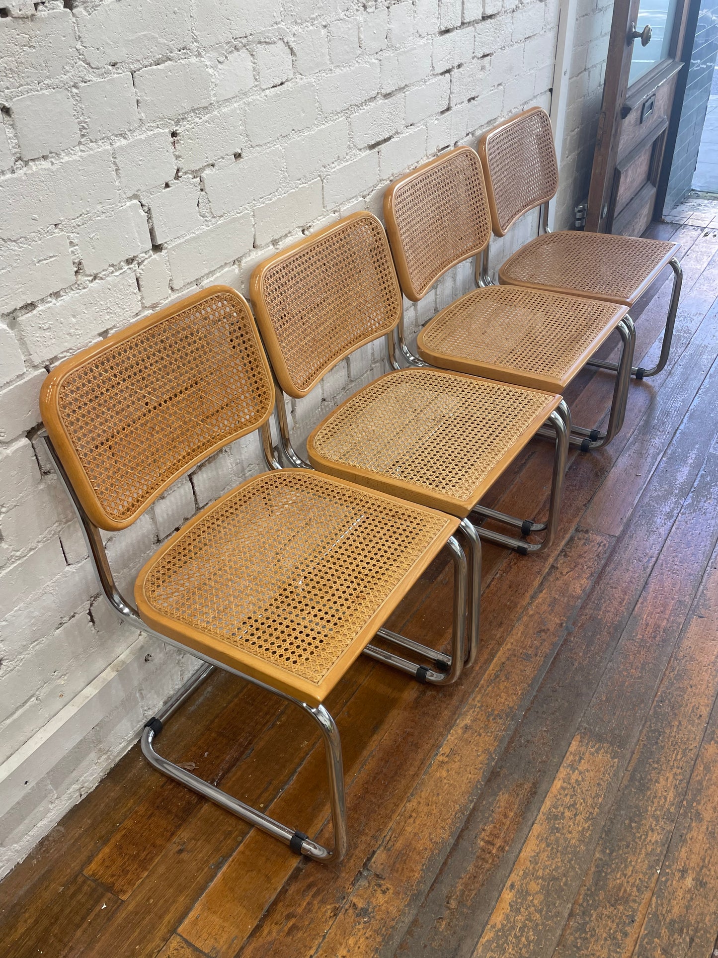 Marcel Breuer Cesca Chairs