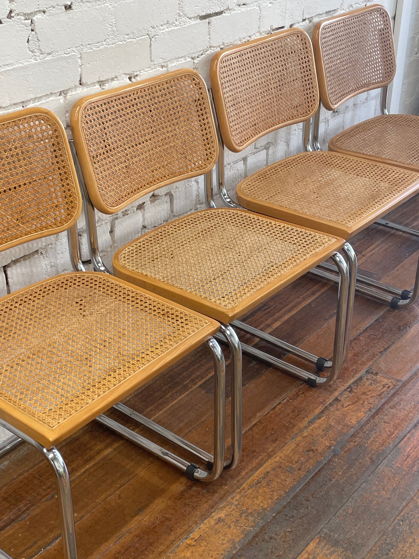 Marcel Breuer Cesca Chairs