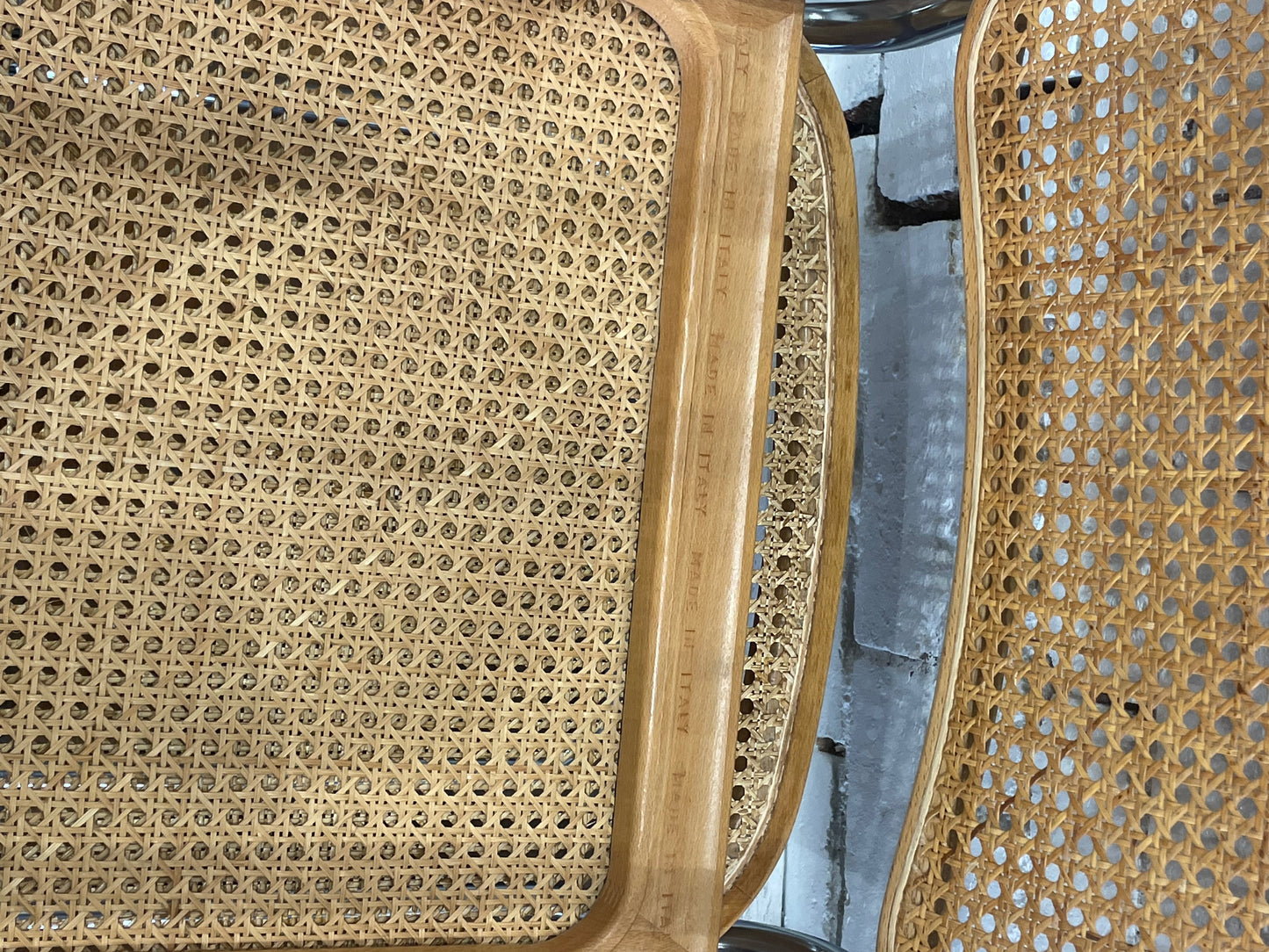 Marcel Breuer Cesca Chairs