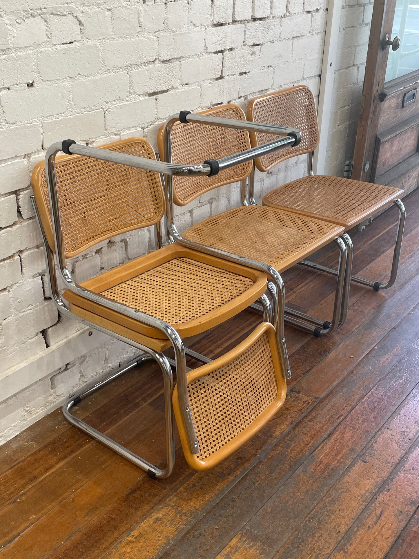 Marcel Breuer Cesca Chairs